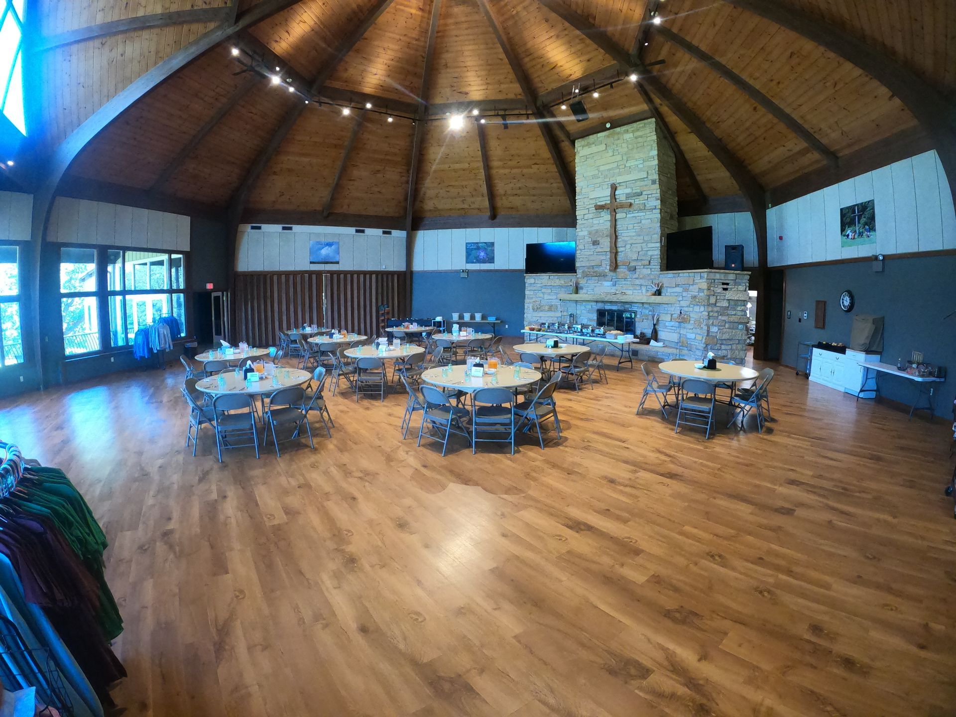 Inspiration Hills Reserve Dining Hall