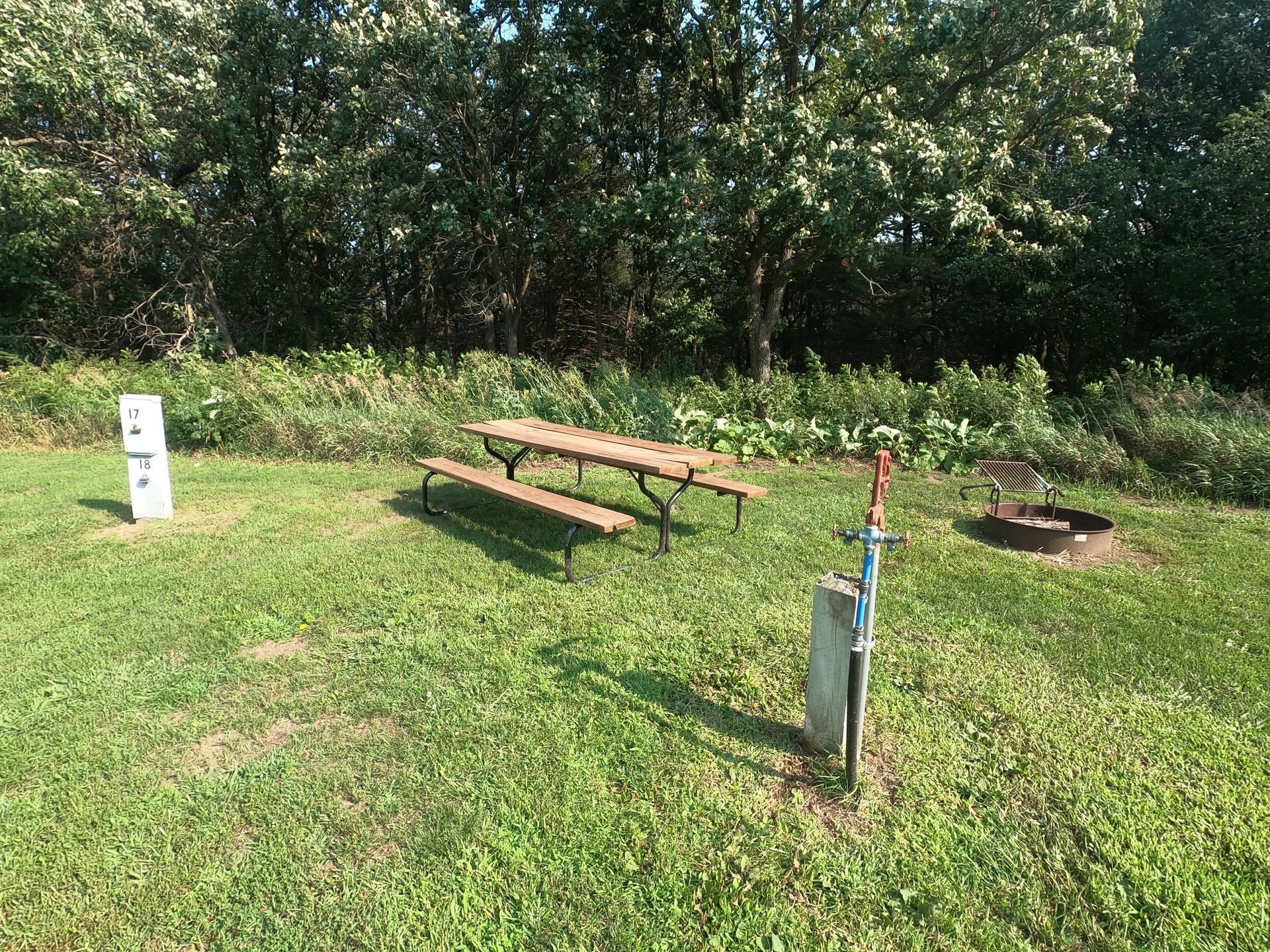 Inspiration Hills Campground Amenitities