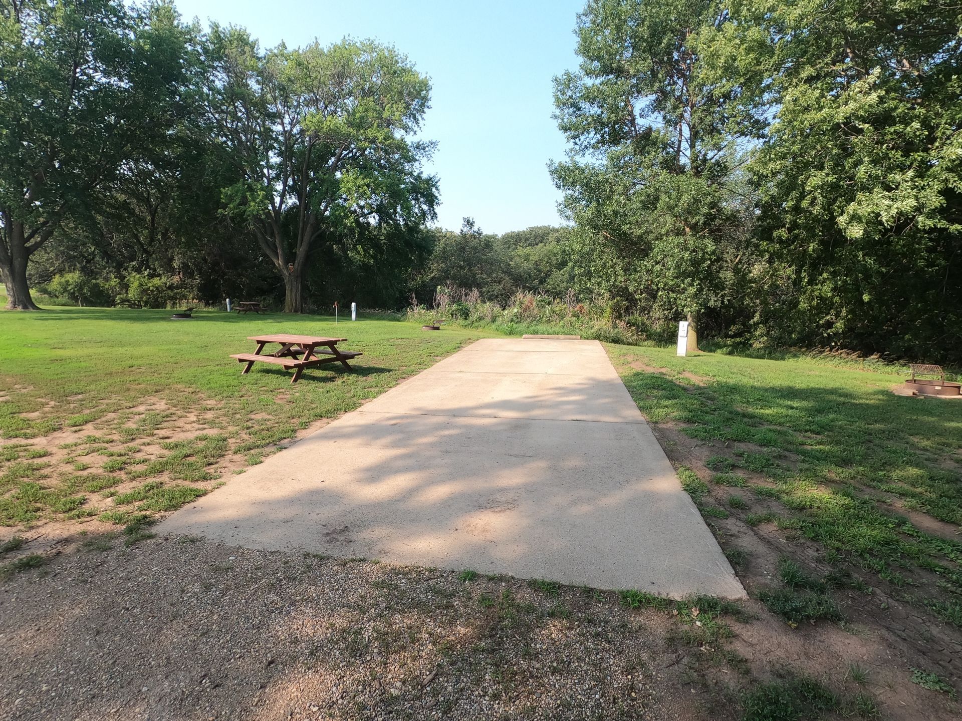 Inspiration Hills Cement Site Campground