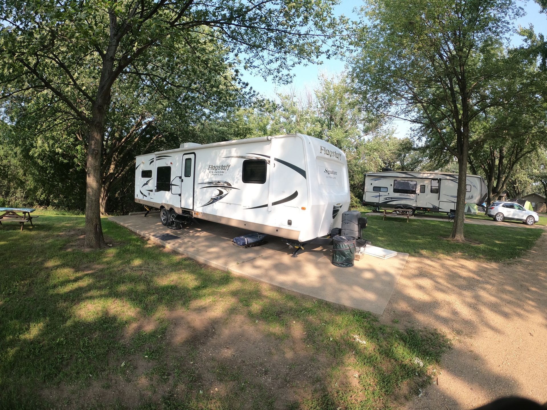 Inspiration Hills Campground Rentals