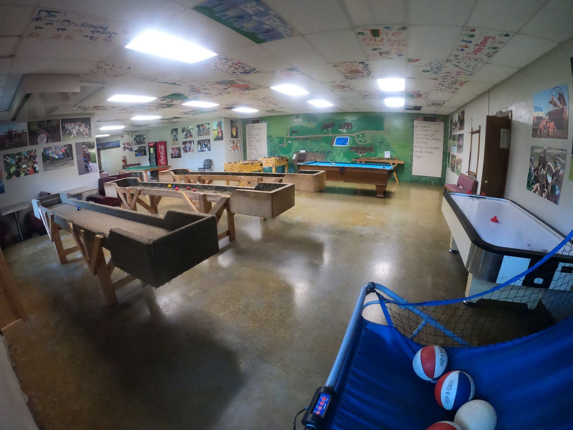 Inspiration Hills Gameroom Reservations