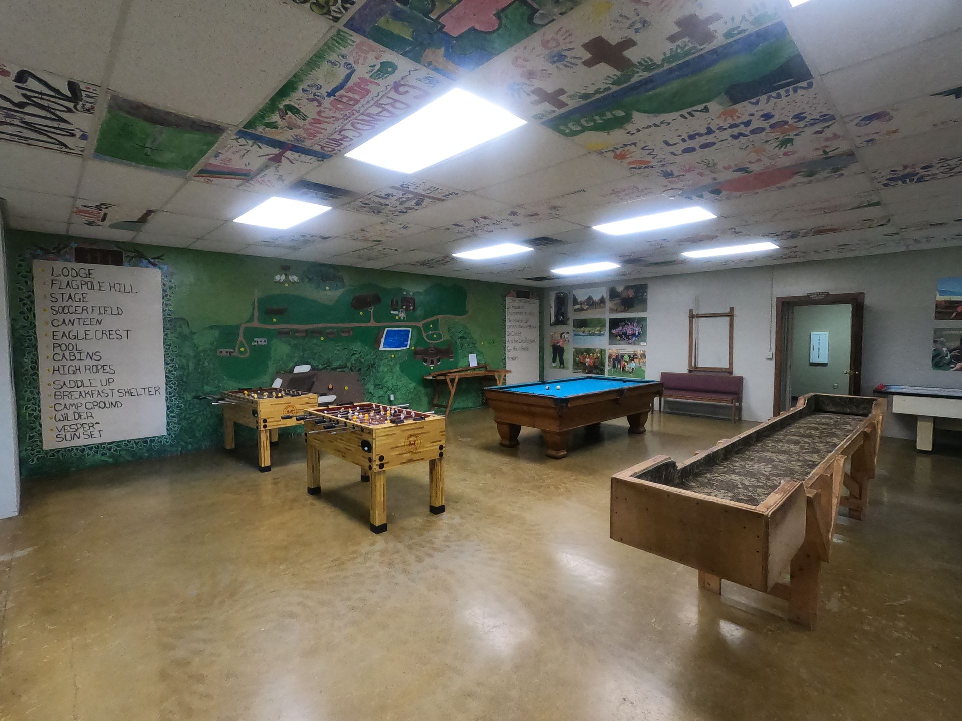 Inspiration Hills Gameroom