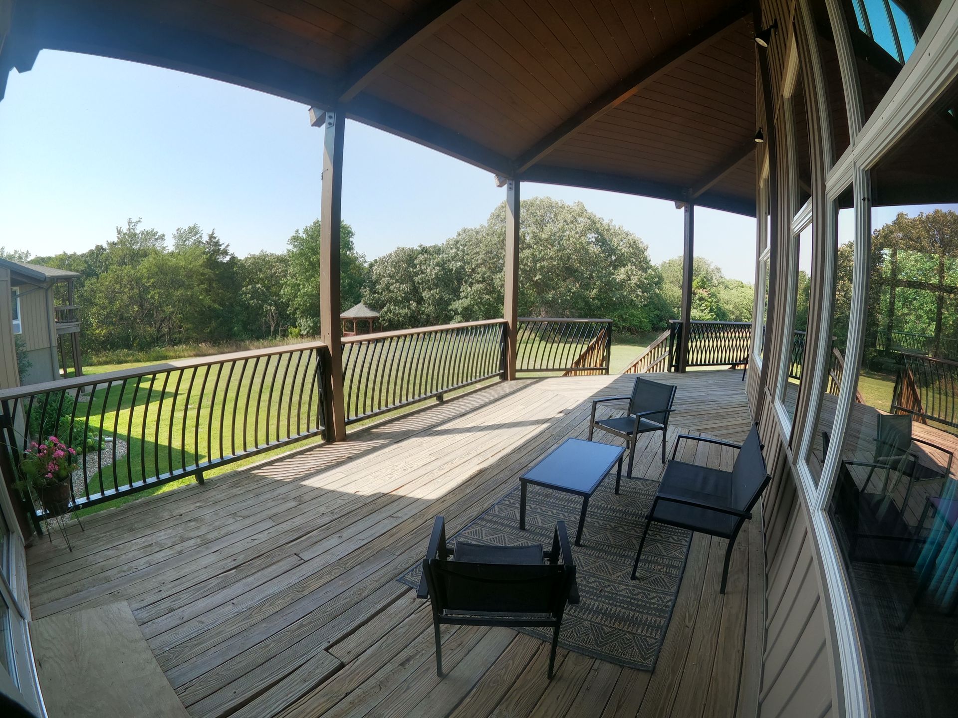 Inspiration Hills Deck