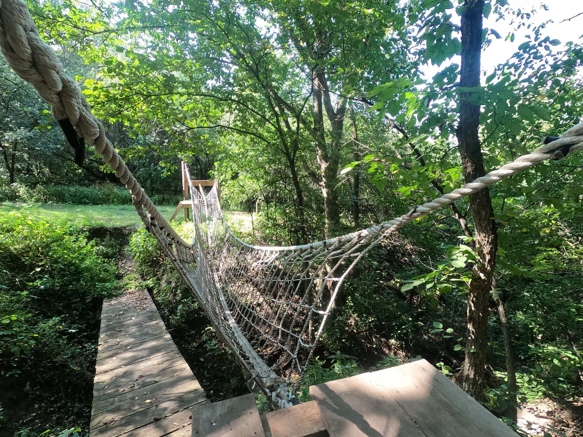 Inspiration Hills Cool Bridge