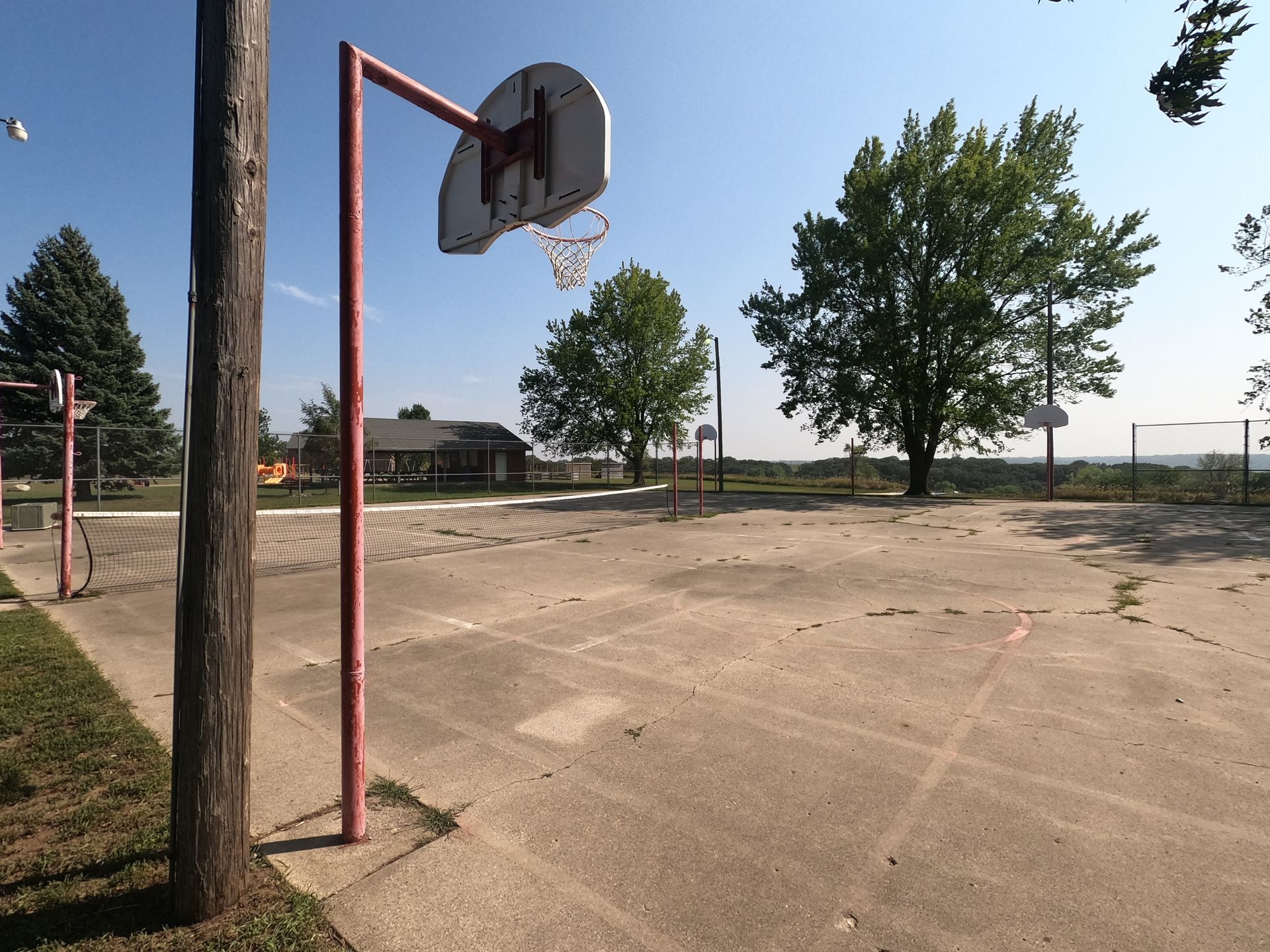 Inspiration Hills Basketball Courts