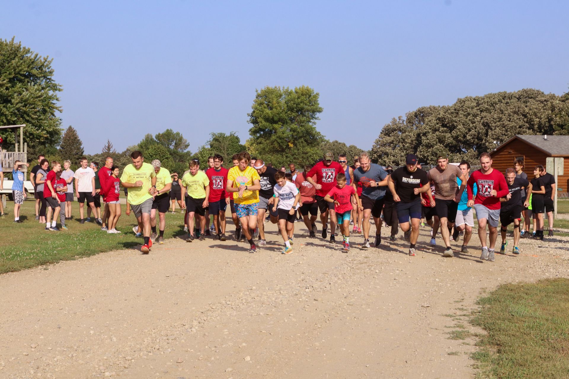 Inspiration Hills Warrior Run
