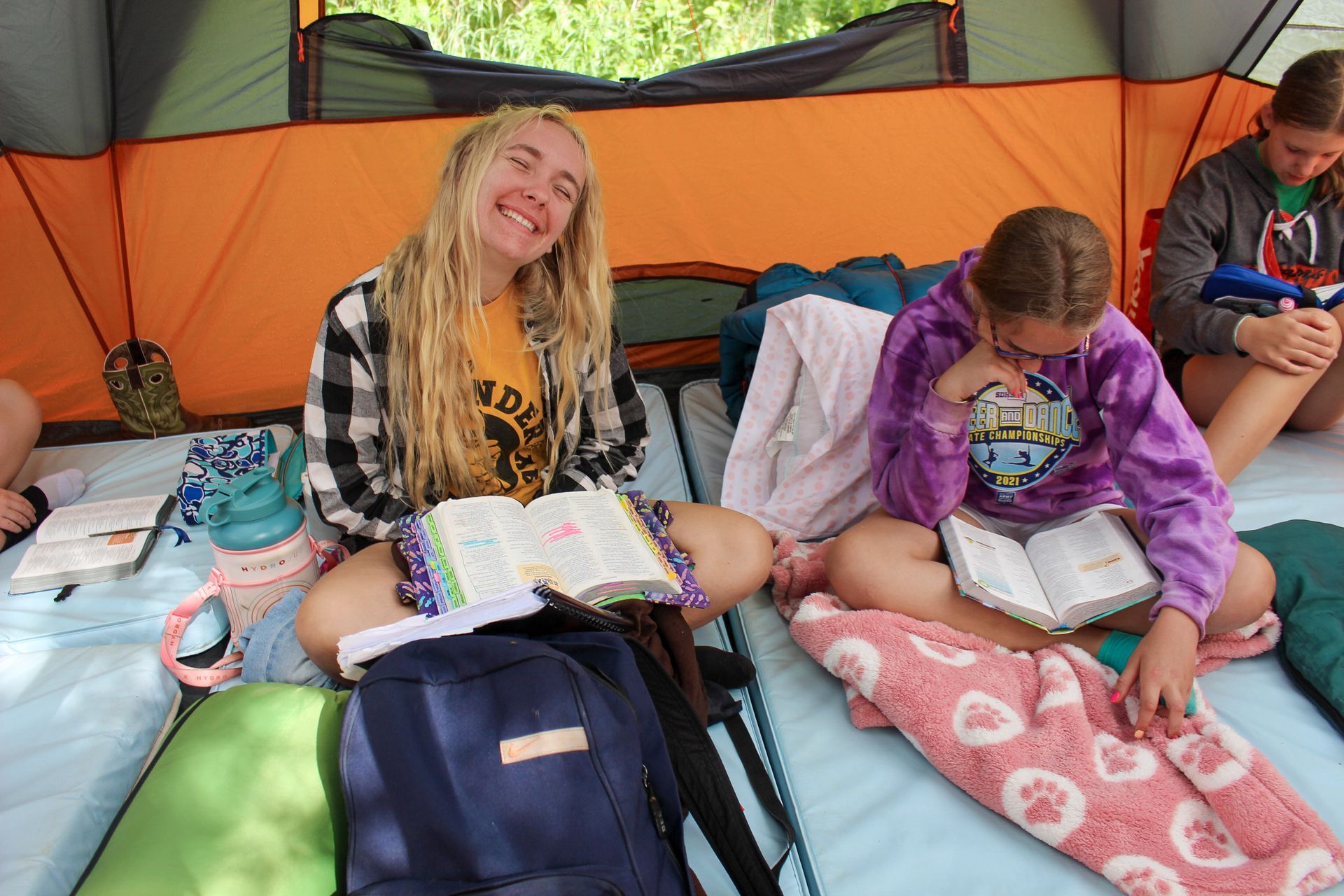 Inspiration Hills Camping