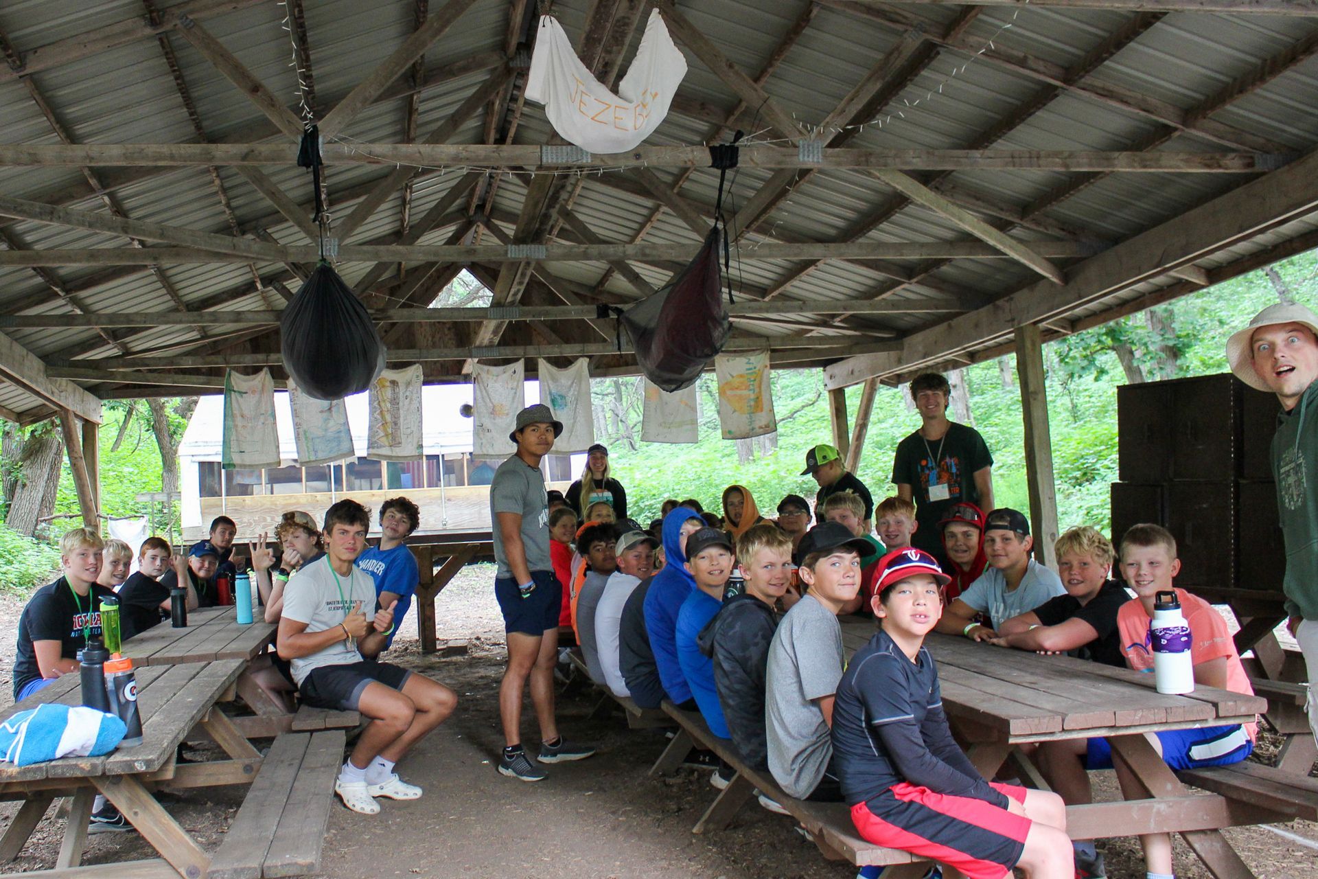 Inspiration Hills Wilderness Facilities