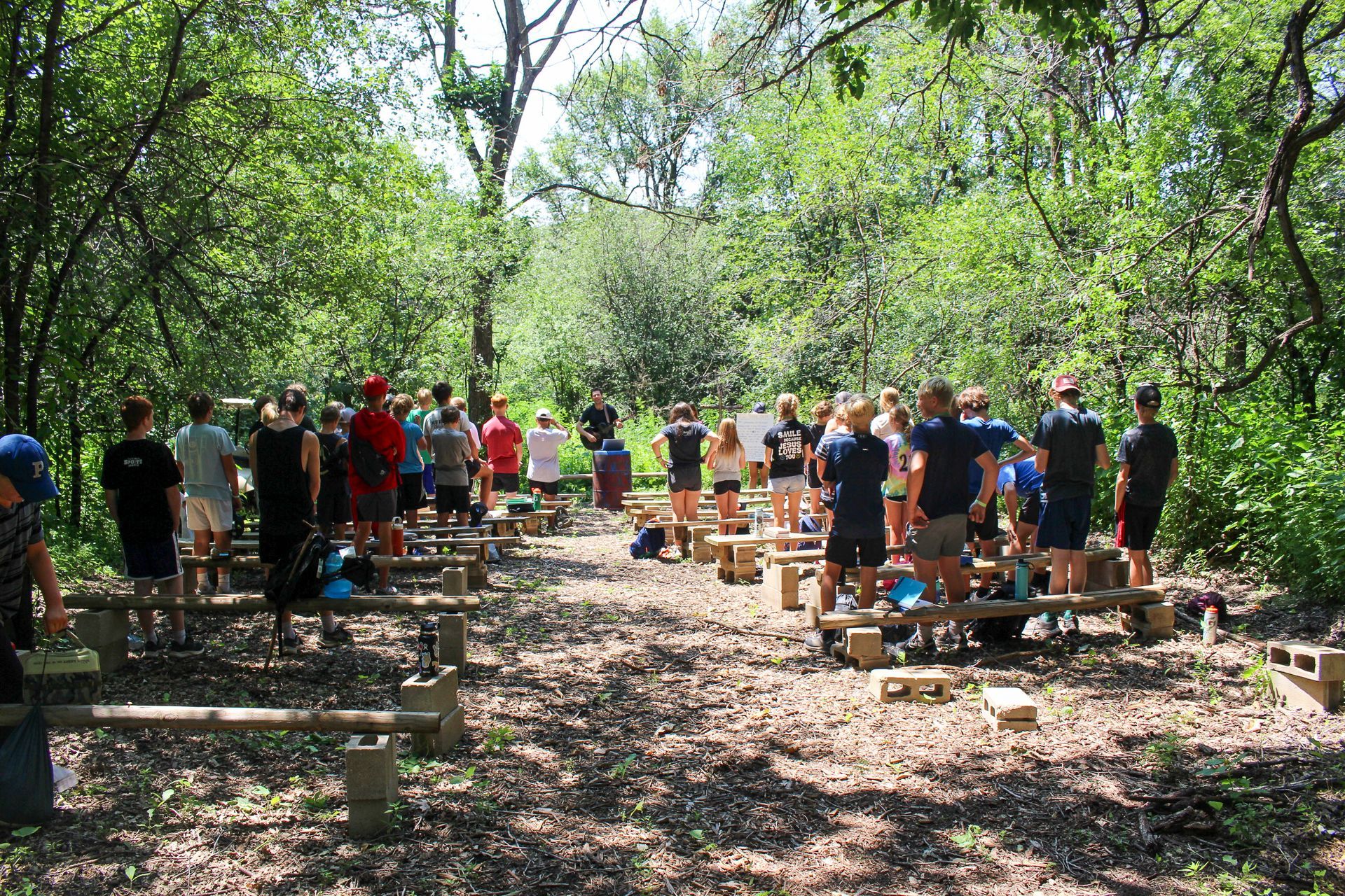 Inspiration Hills Wilderness Worship
