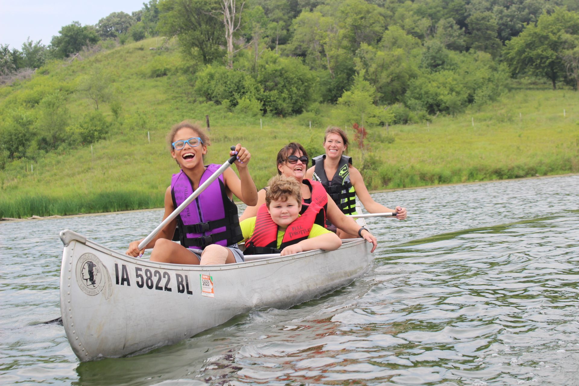 Inspiration Hills Canoeing