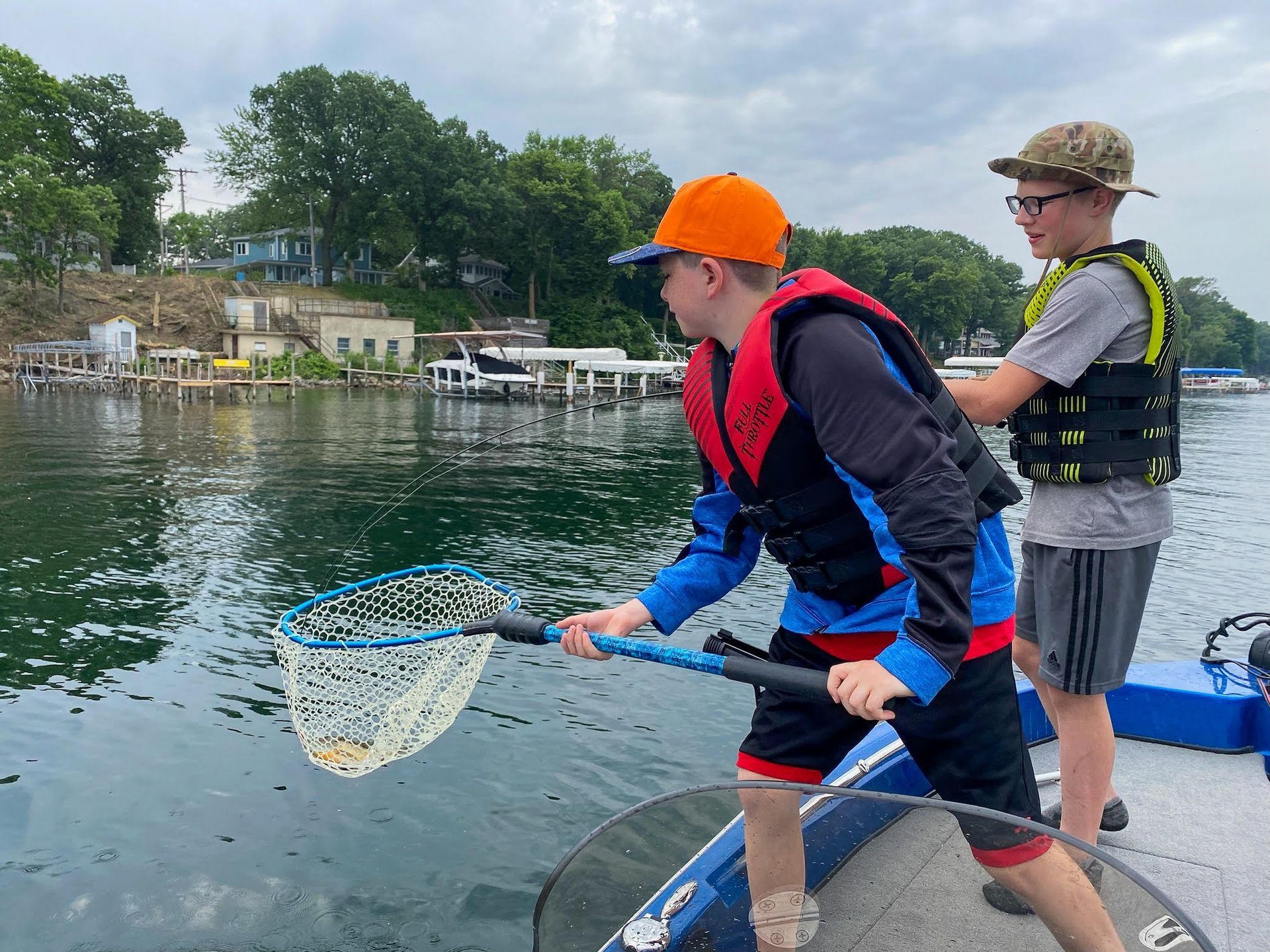 Inspiration Hills Fishing Summer Camp
