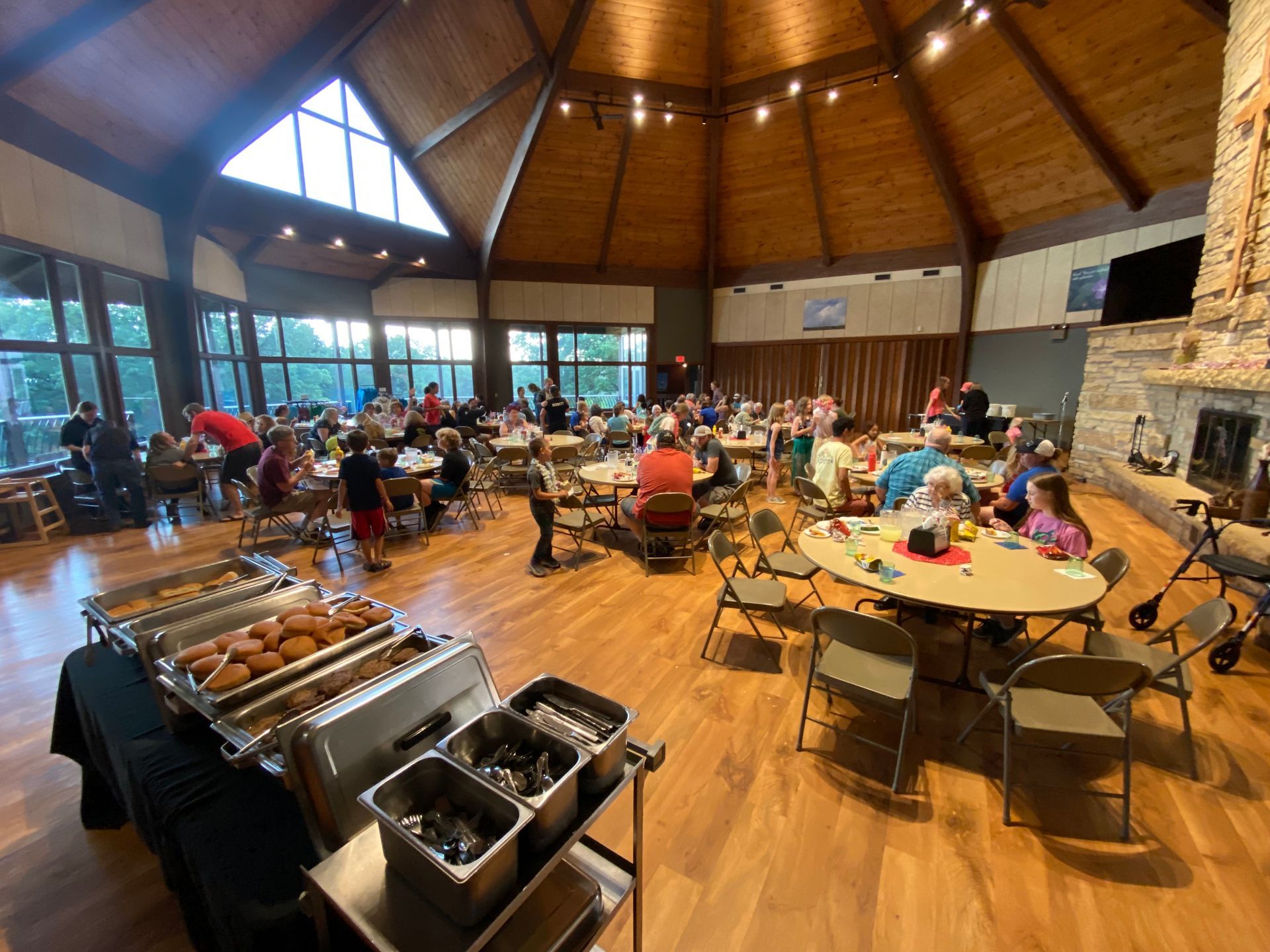 Inspiration Hills Dining Hall