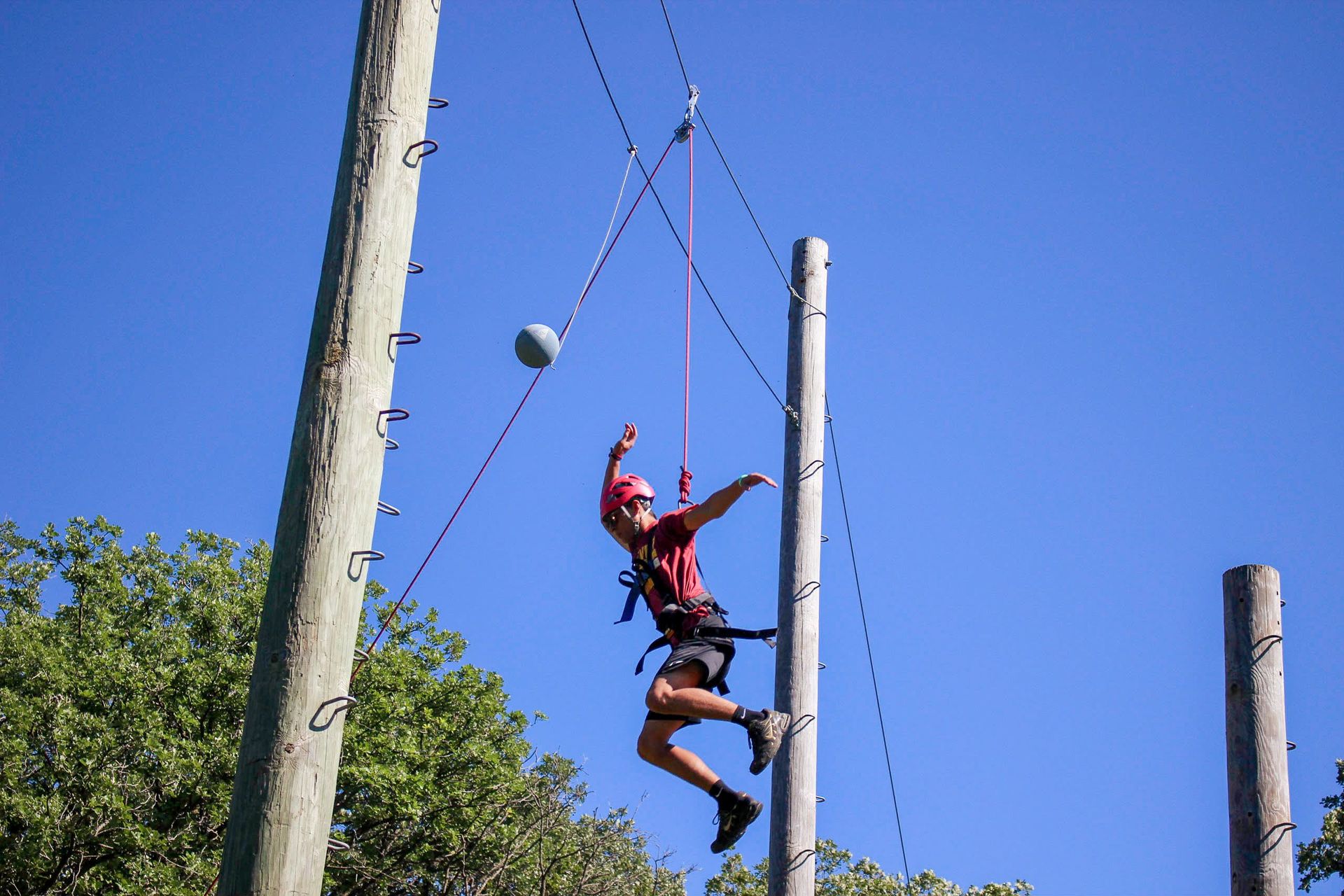 High Ropes: The Leap of Faith
