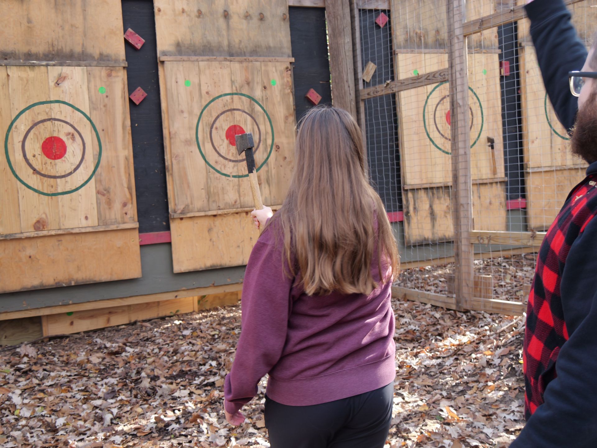 Inspiration Hills Throwing Axes