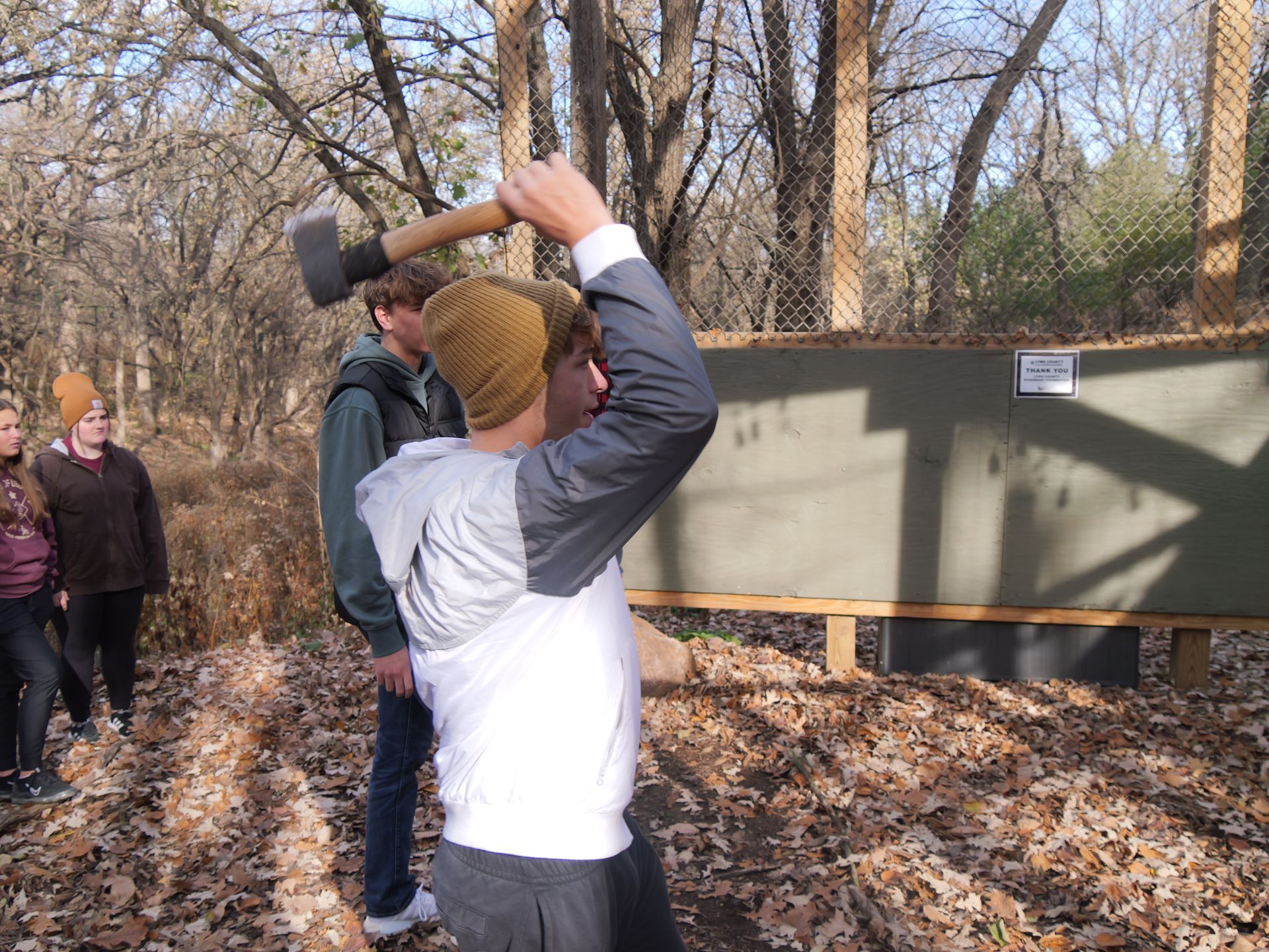Inspiration Hills Axe Throwing