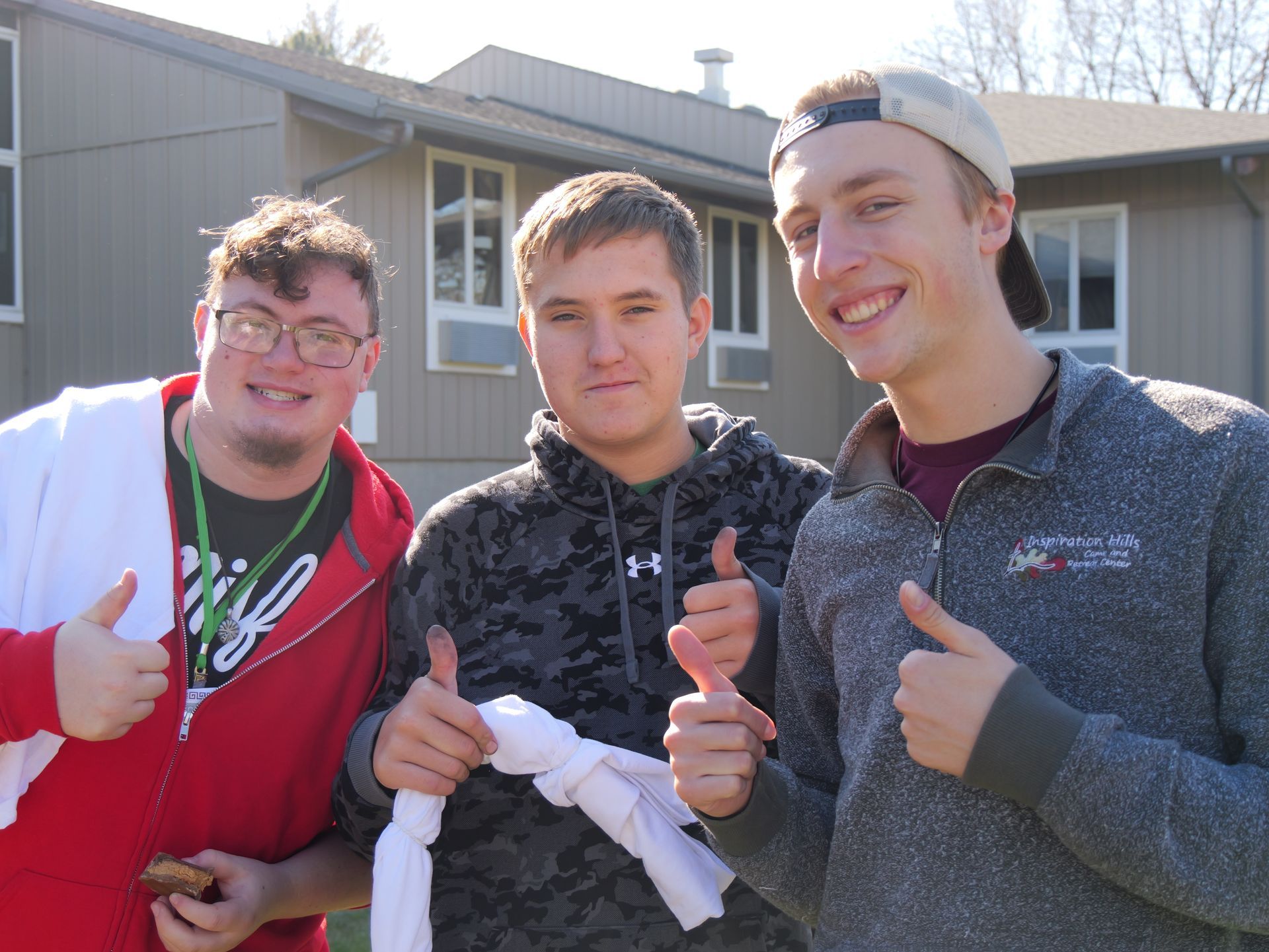 Inspiration Hills  High School Retreat Opportunities
