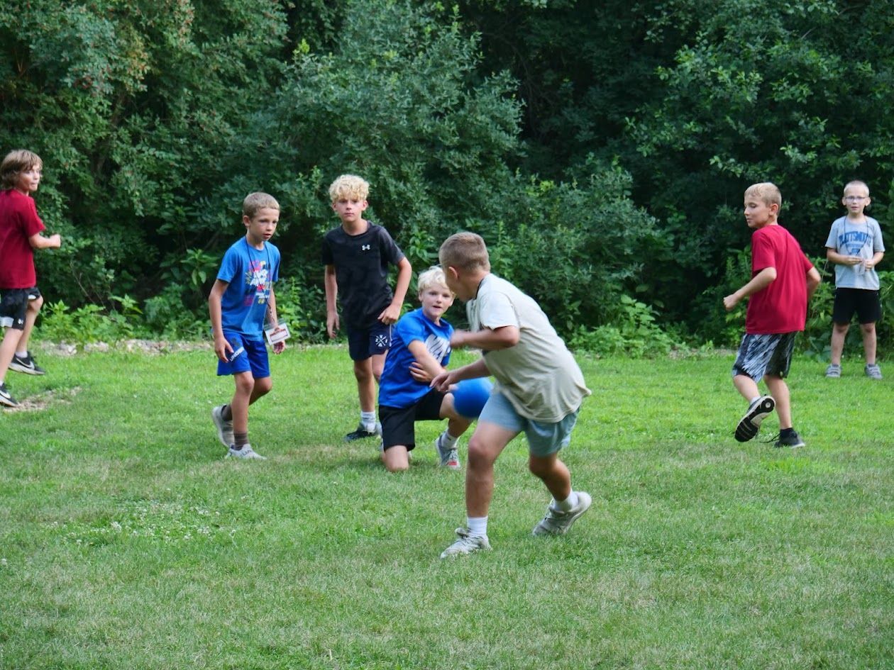Inspiration Hills Outdoor Games