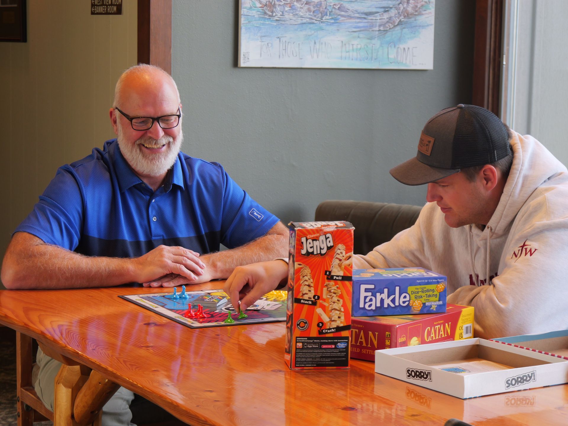 Inspiration Hills Board Games