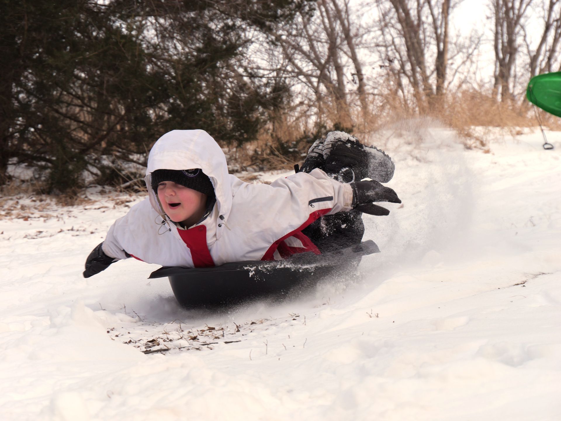 Inspiration Hills Sledding and Winter Retreat