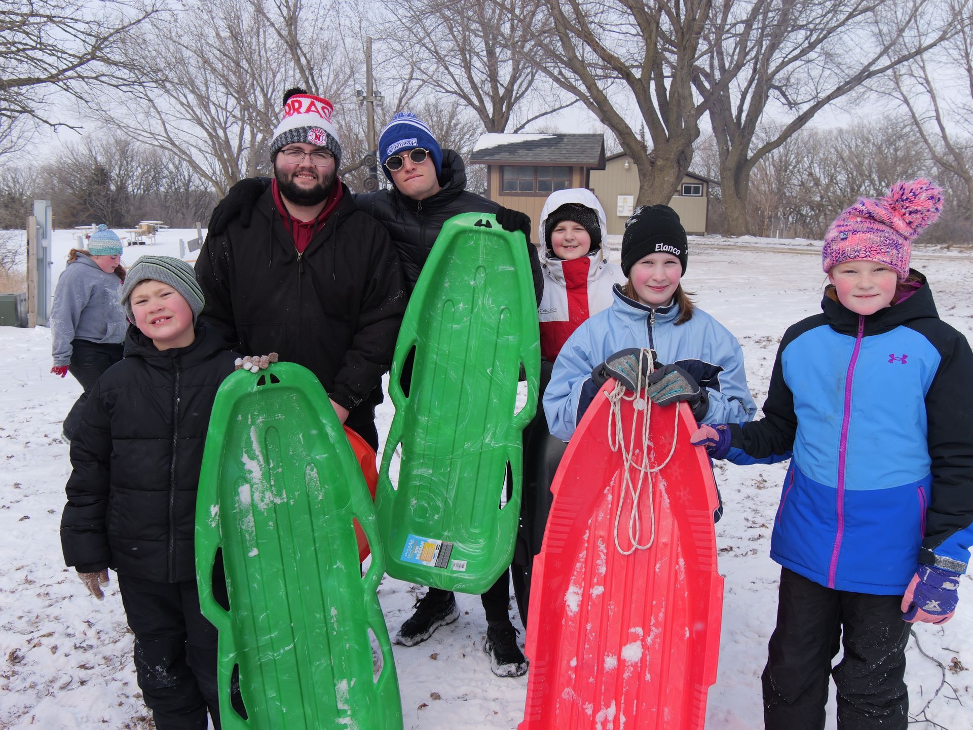 Inspiration Hills Sledding