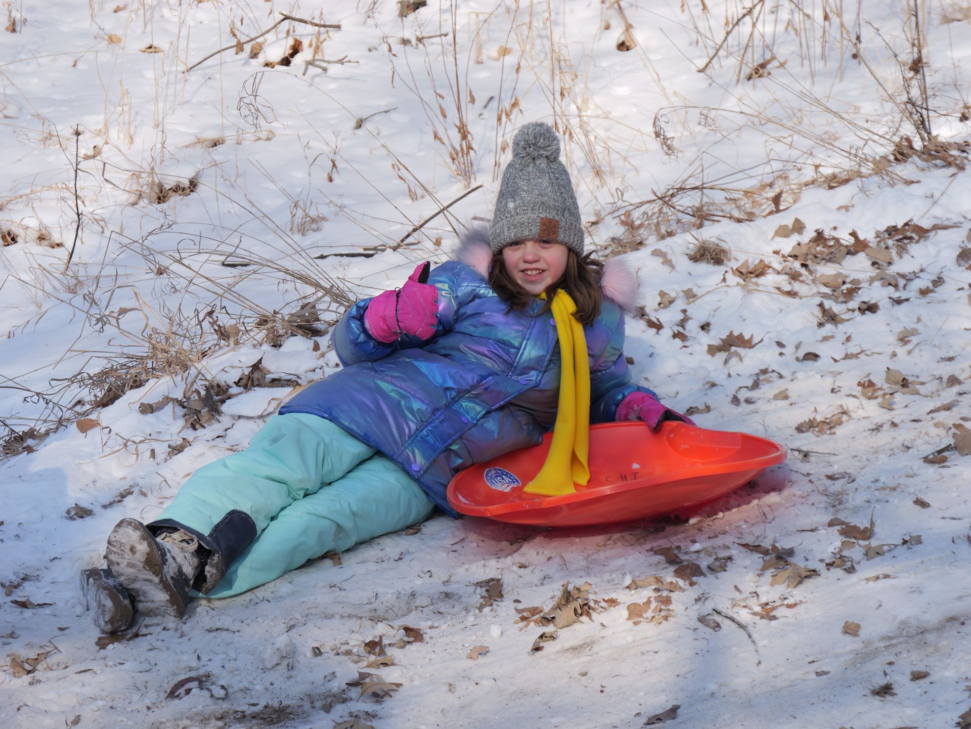 Inspiration Hills Sledding Hill