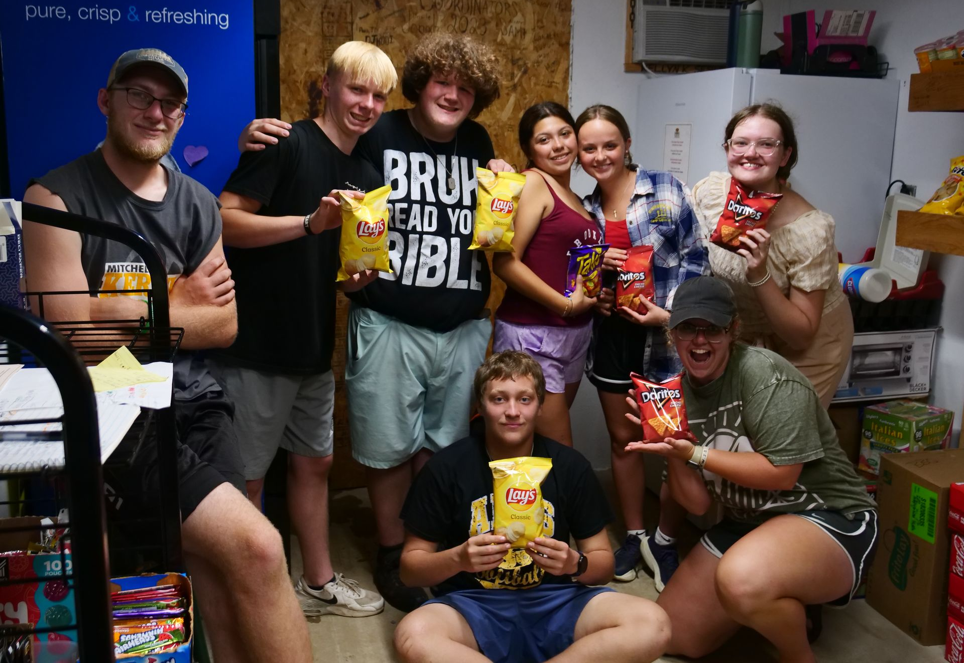 Inspiration Hills CHIPS High School Camp