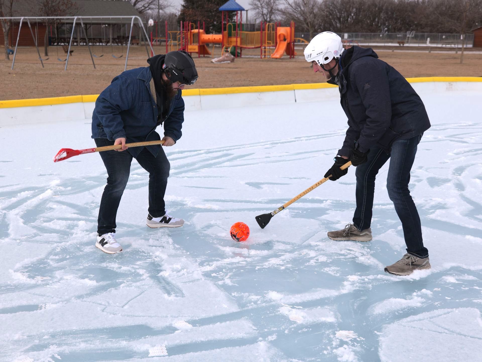 Inspiration Hills Reserve the Broomball Court