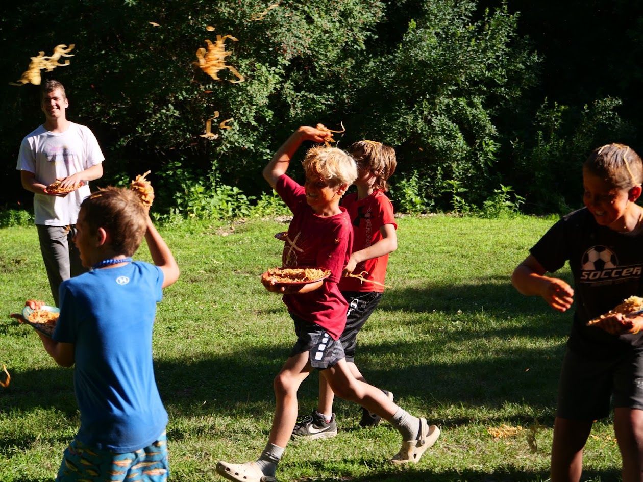 Inspiration Hills Spagettie Fight
