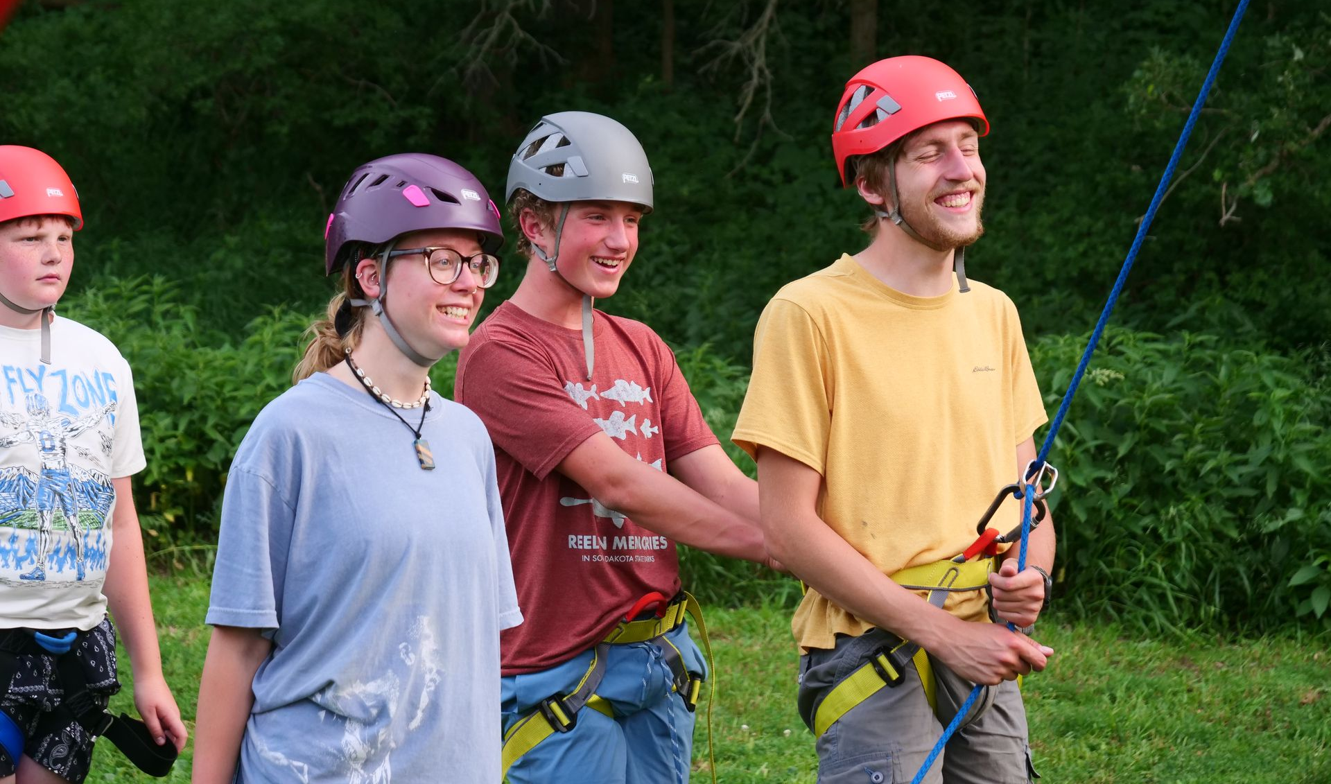 Inspiration Hills Ropes Course