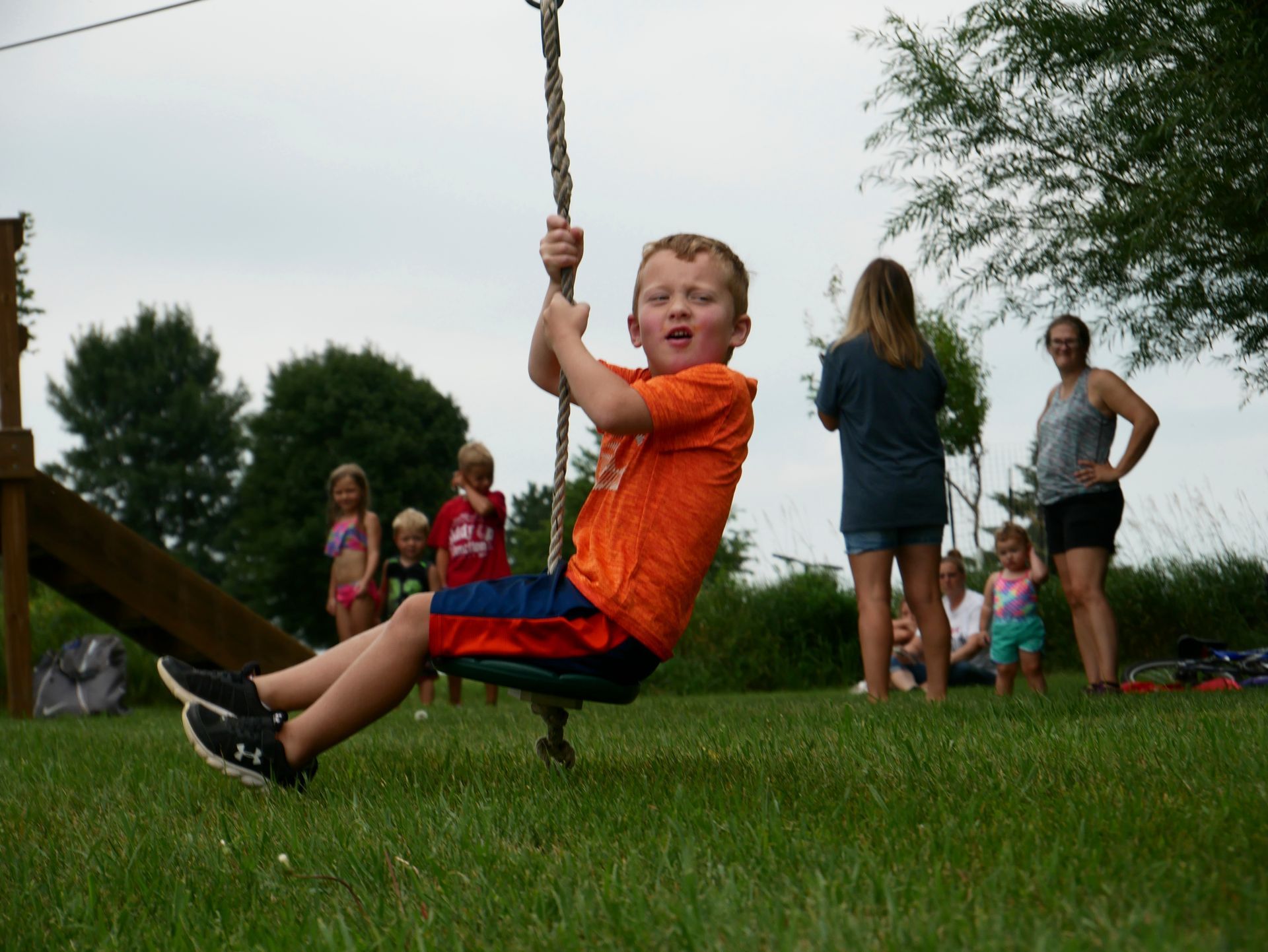 Inspiration Hills Mini Zip Line