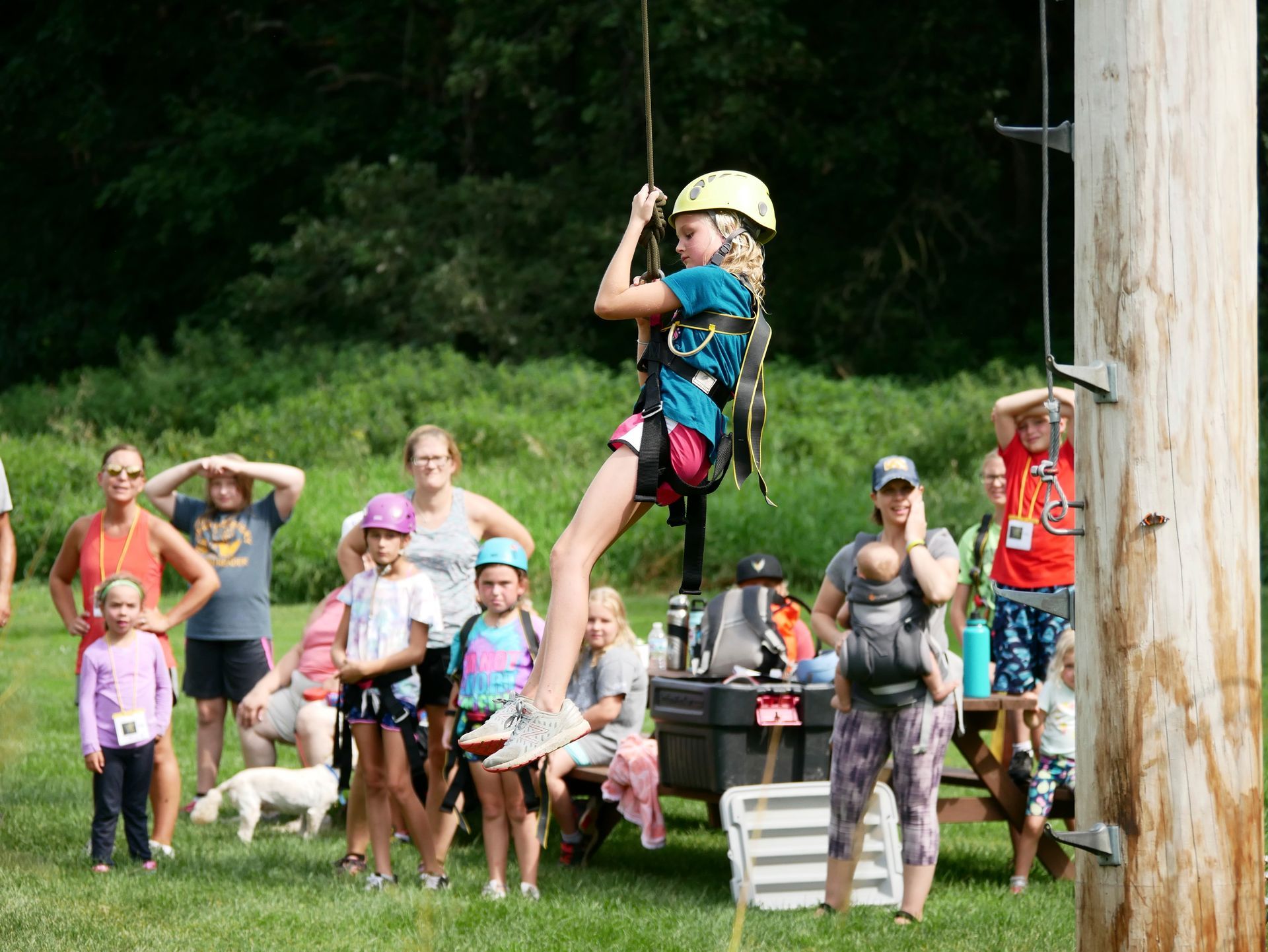 Inspiration Hills Ropes Course