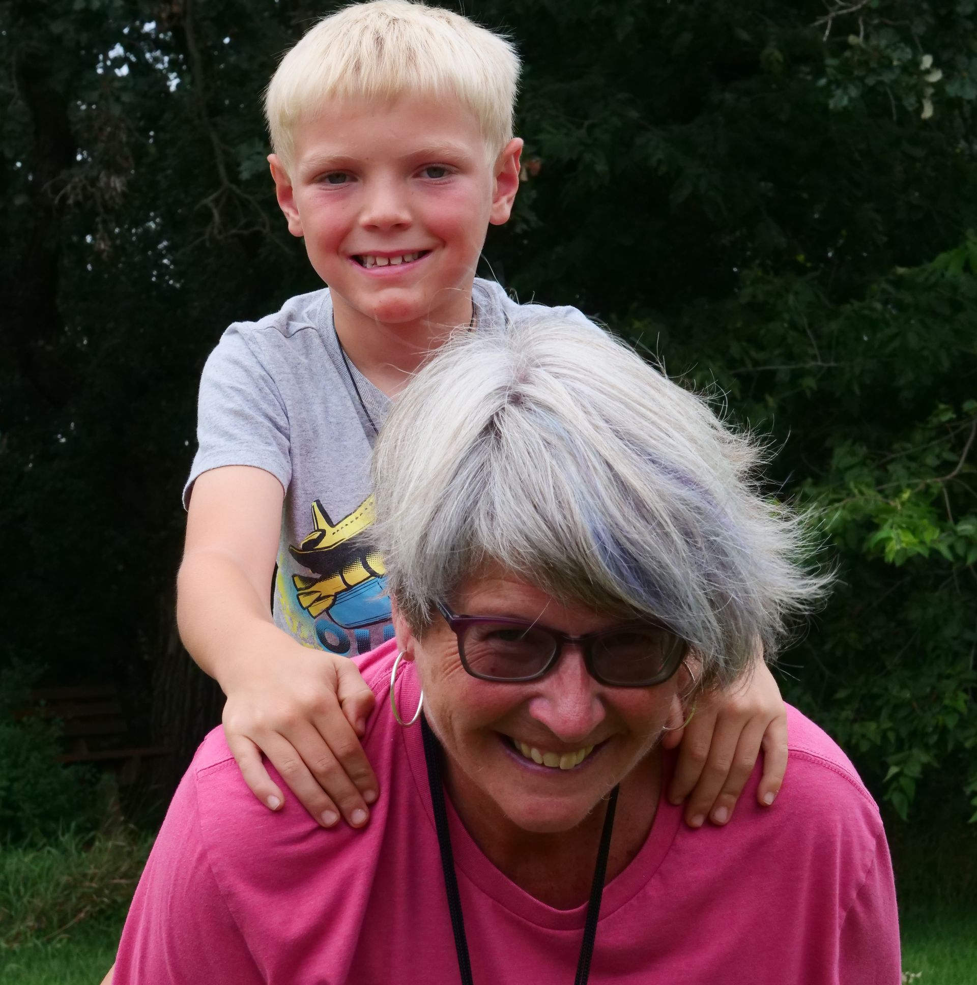 Inspiration Hills Grandparent and Grandkid Camp
