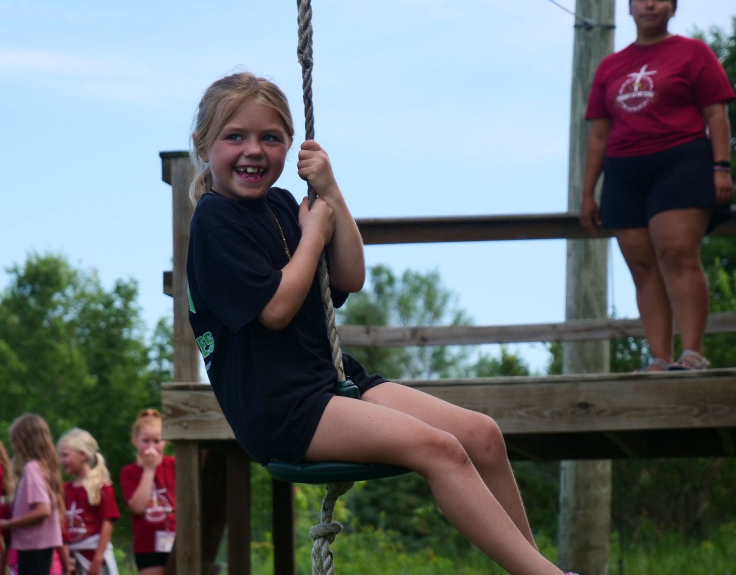 Inspiration Hills Mini Zipline