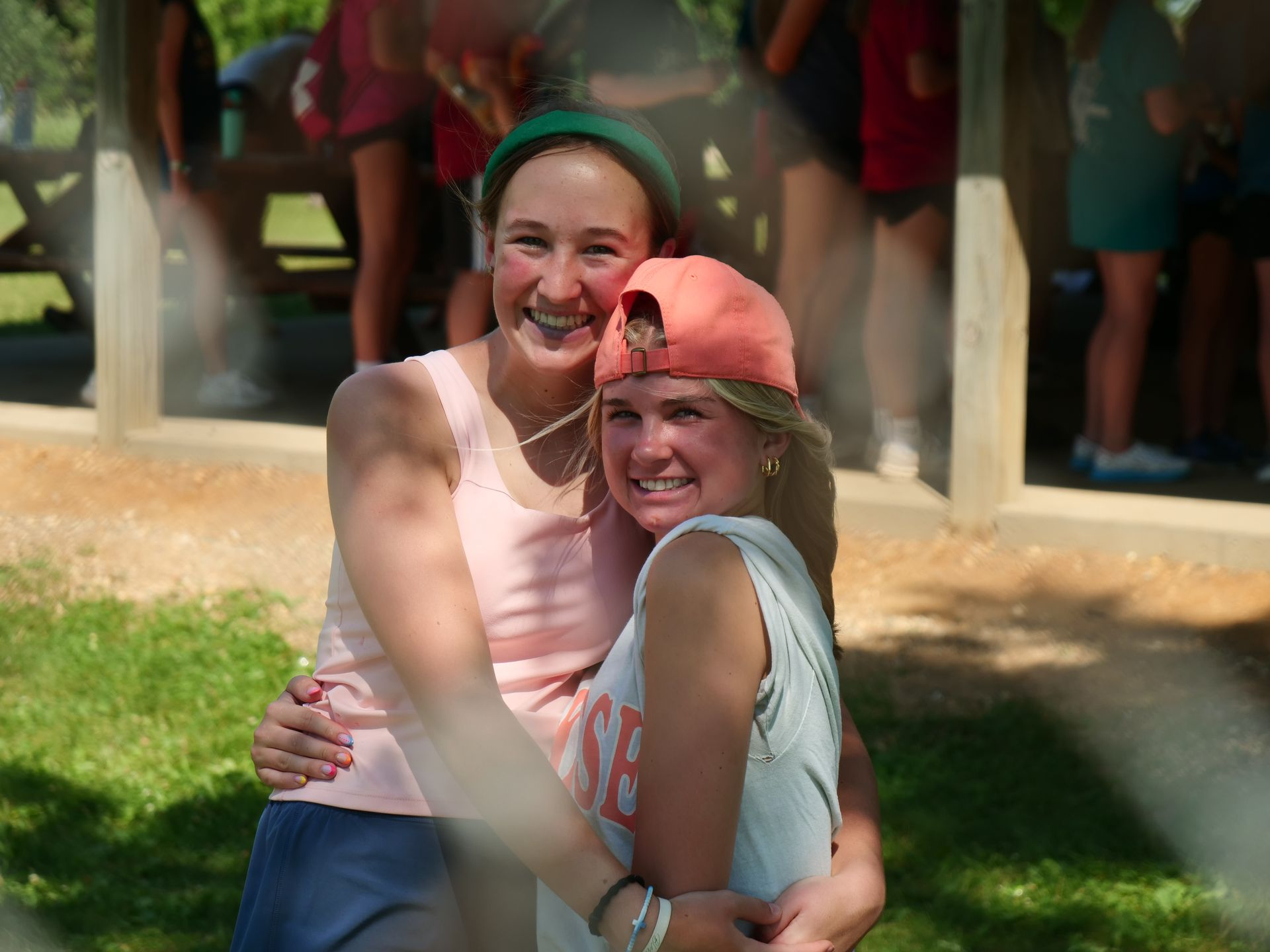 Inspiration Hills High School Campers