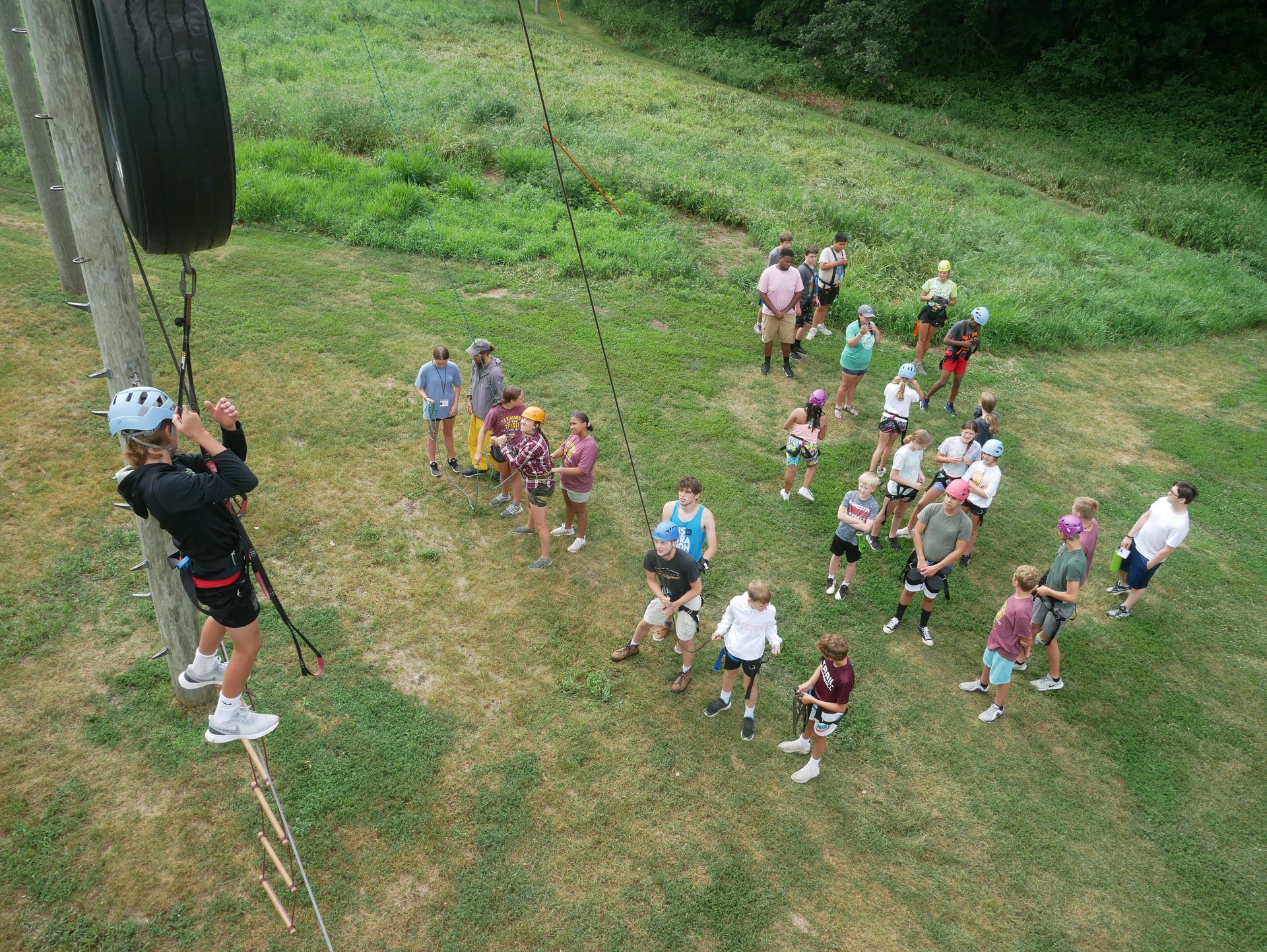 Inspiration Hills Ropes Course