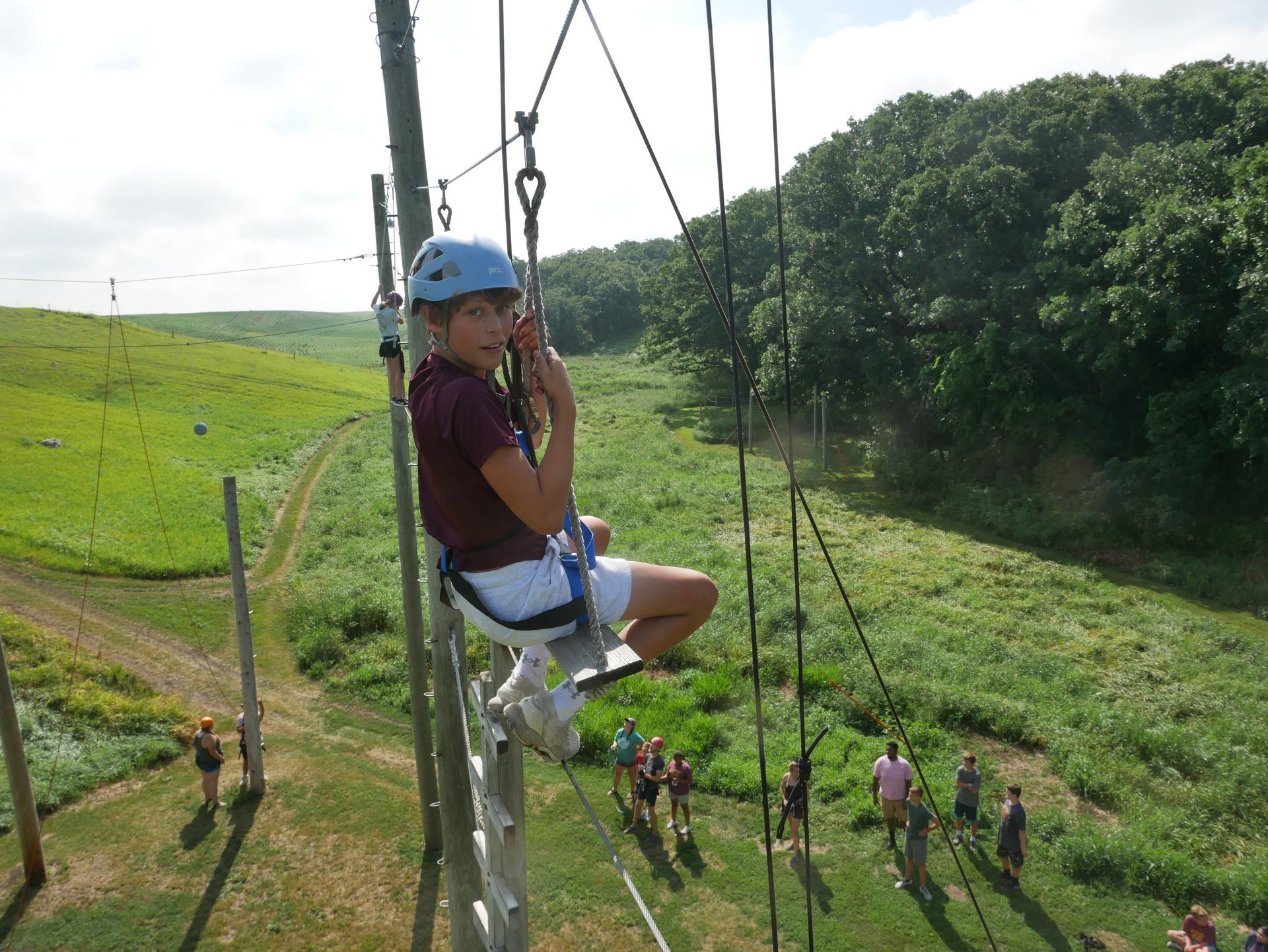 Inspiration Hills Challenge Course
