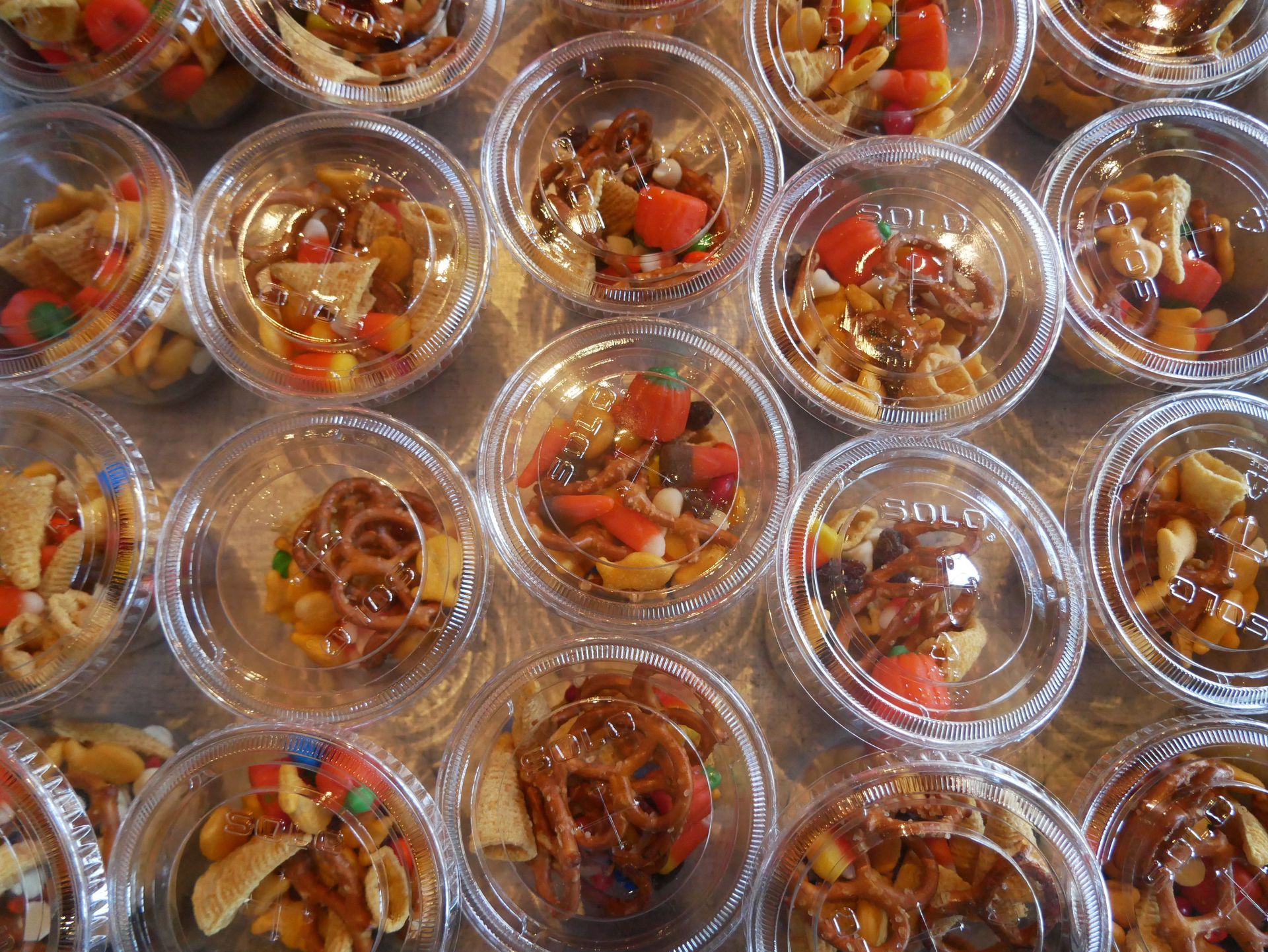 Fall Snack Mix