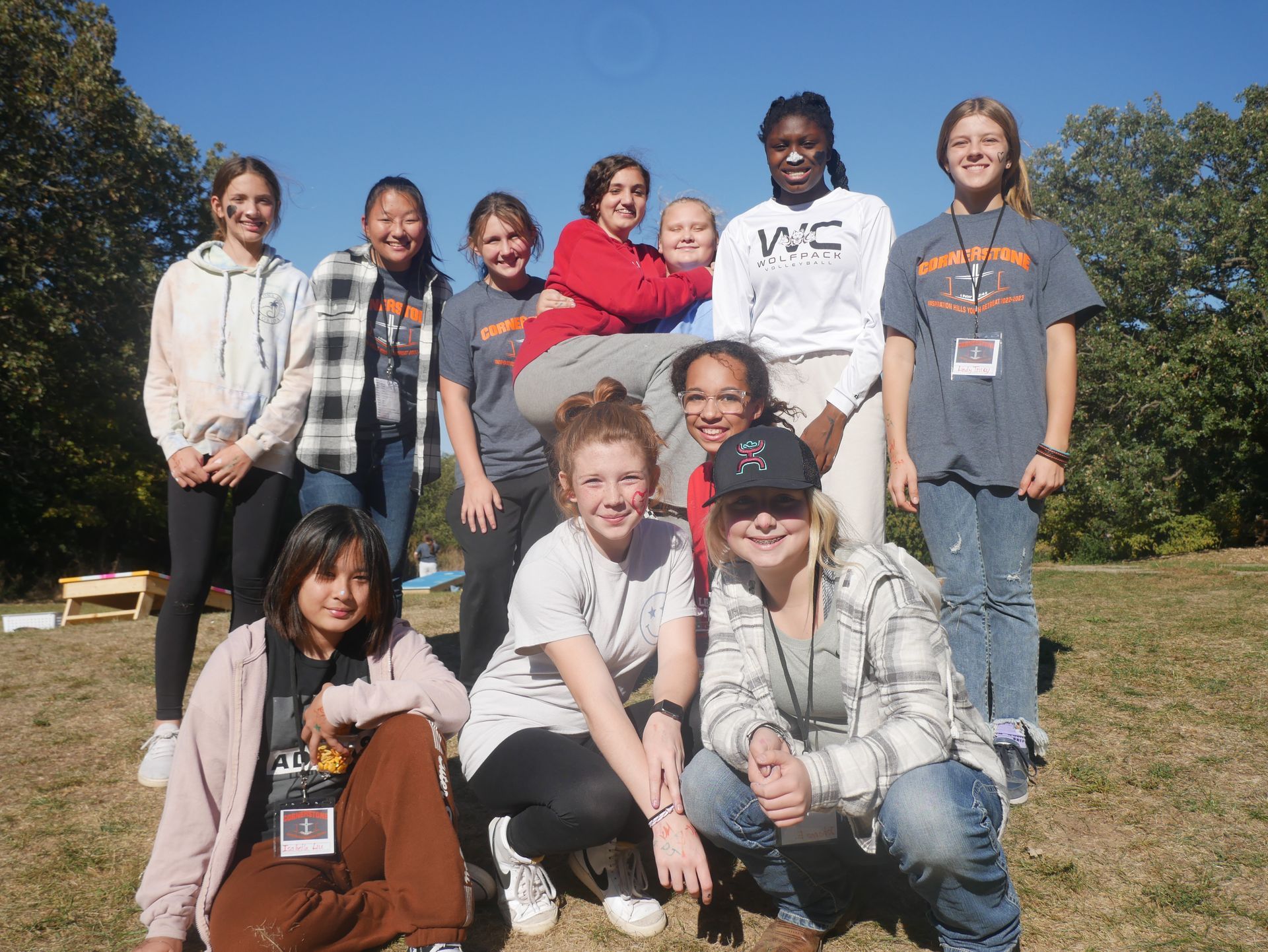 Bunk group photo!