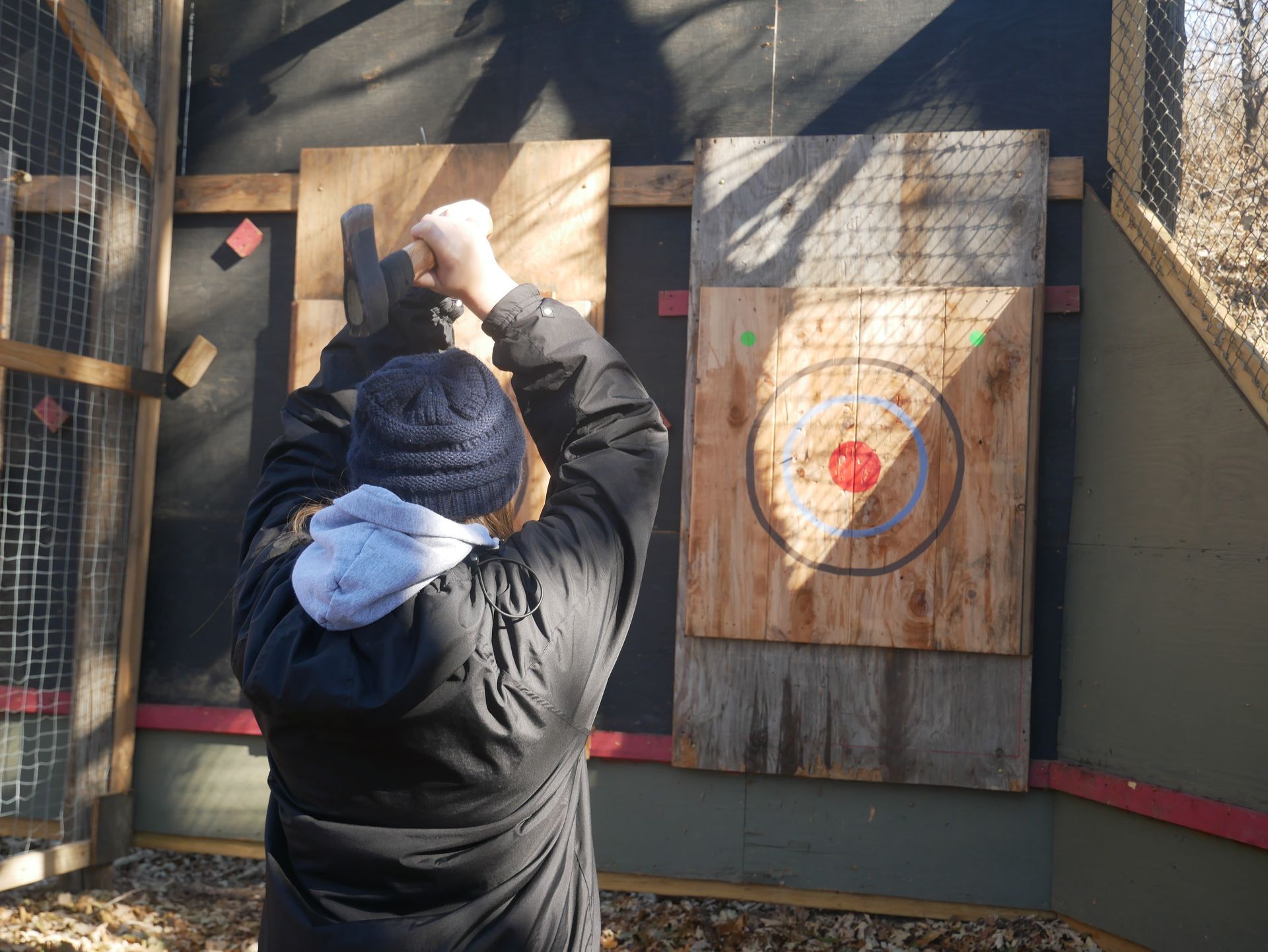 Inspiration Hills Reserve Axe Throwing