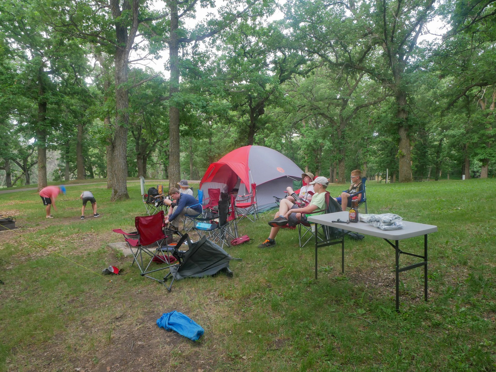 Inspiration Hills Fishing Camp Summer Camp
