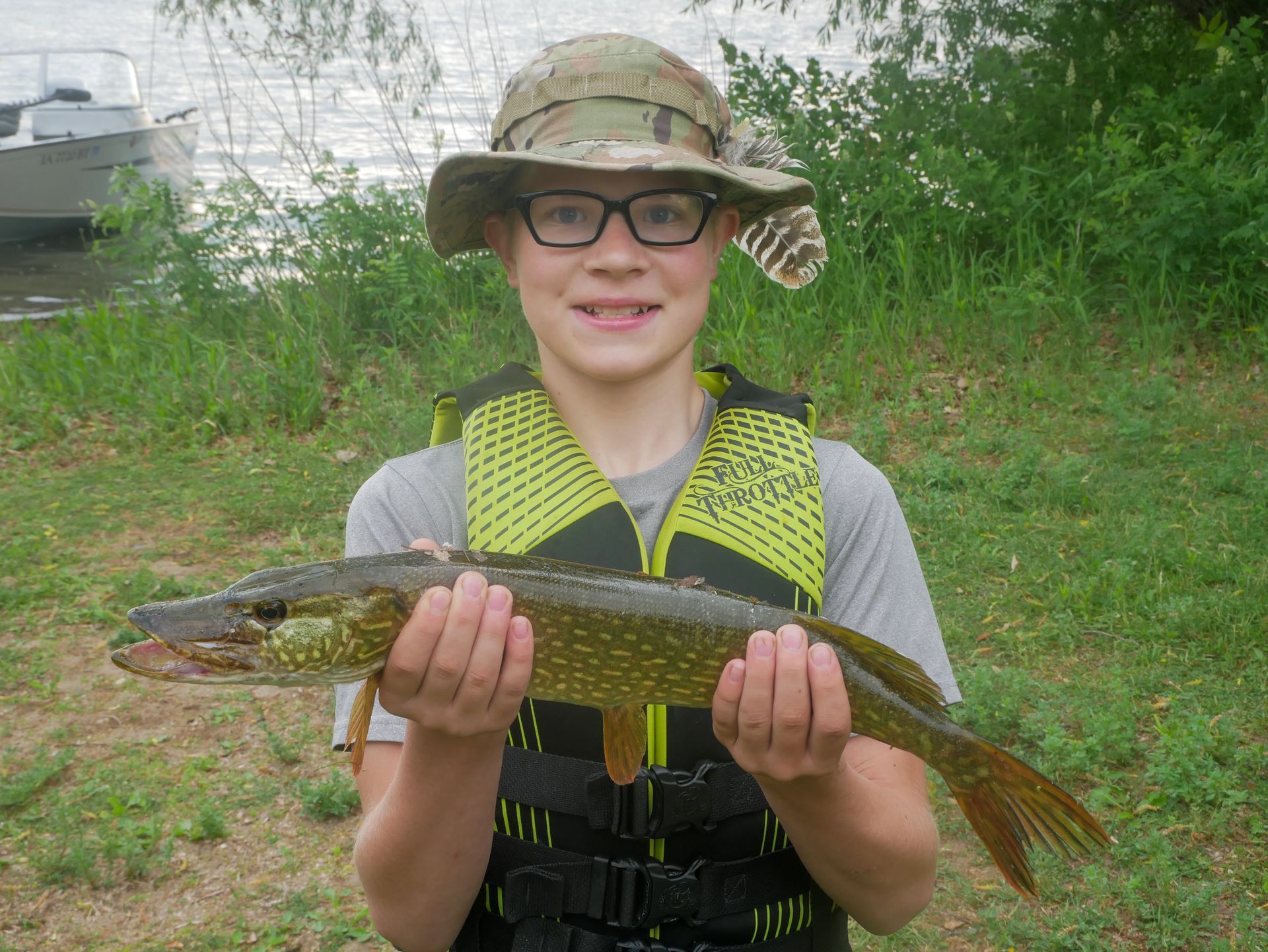 Inspiration Hills Take Me Fishing Summer Camp