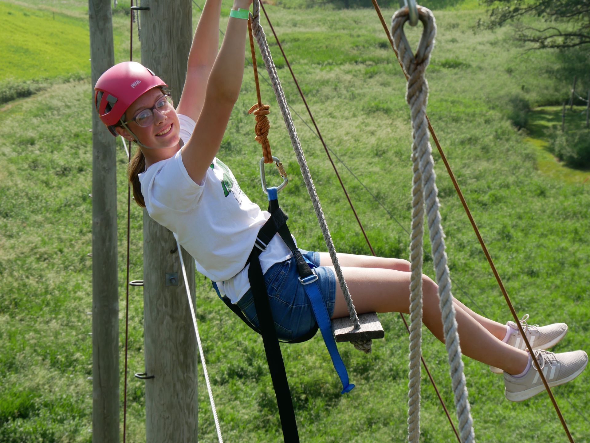 Inspiration Hills Ropes Course