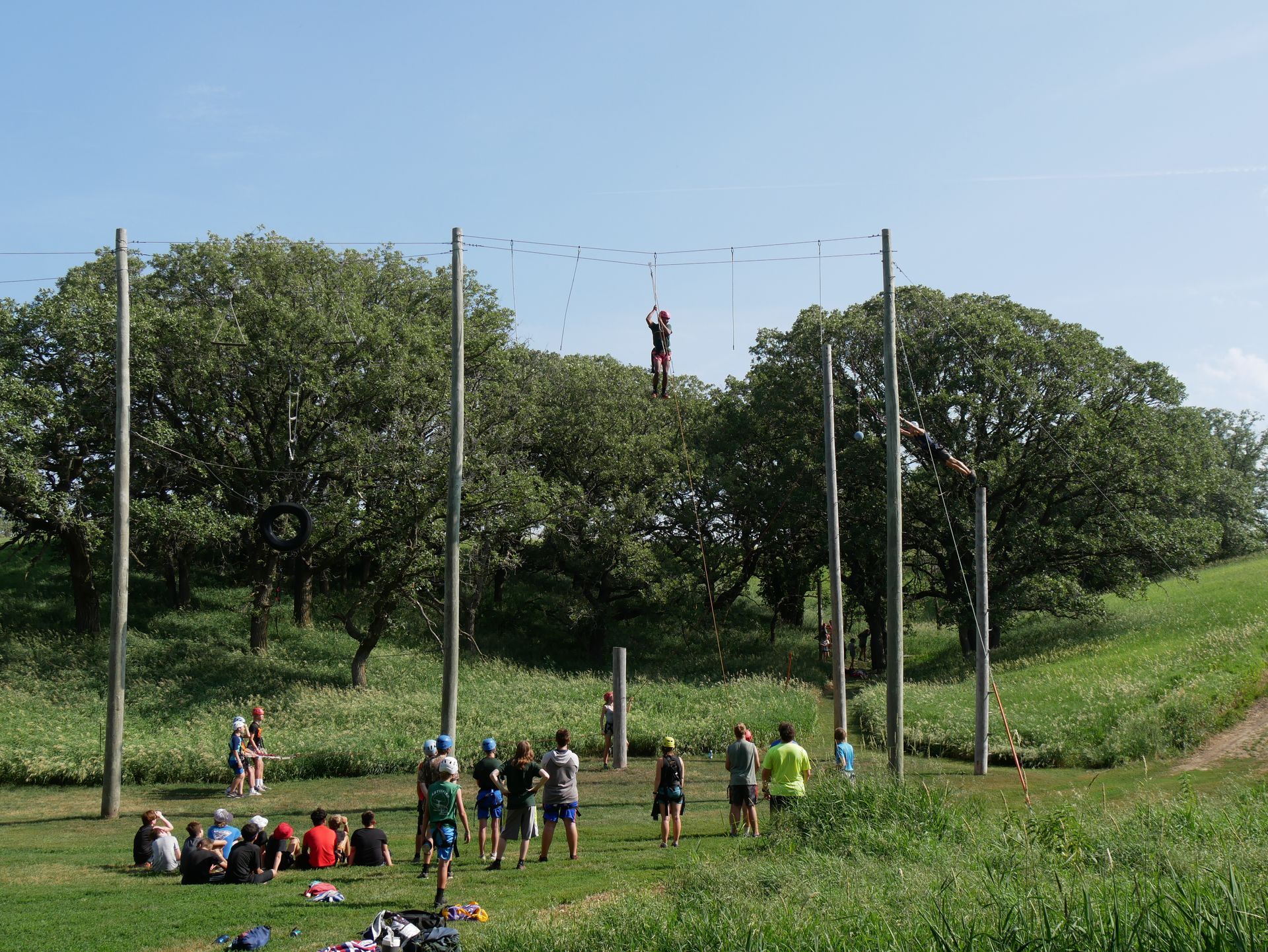 Inspiration Hills Challenge Course