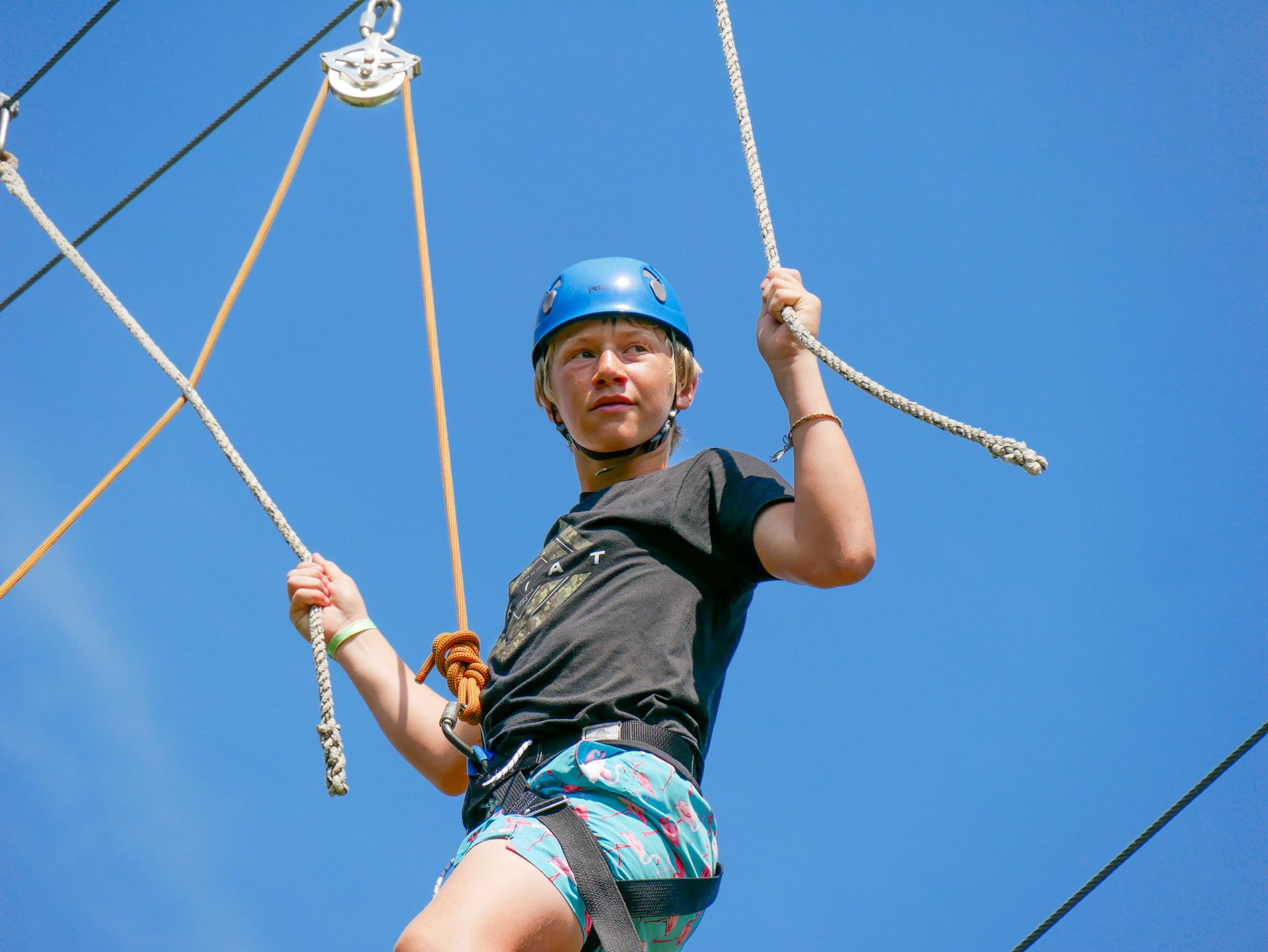 Inspiration Hills Ropes Course