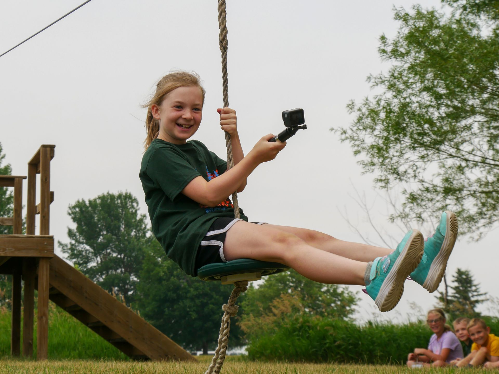 Inspiration Hills Minature Zipline