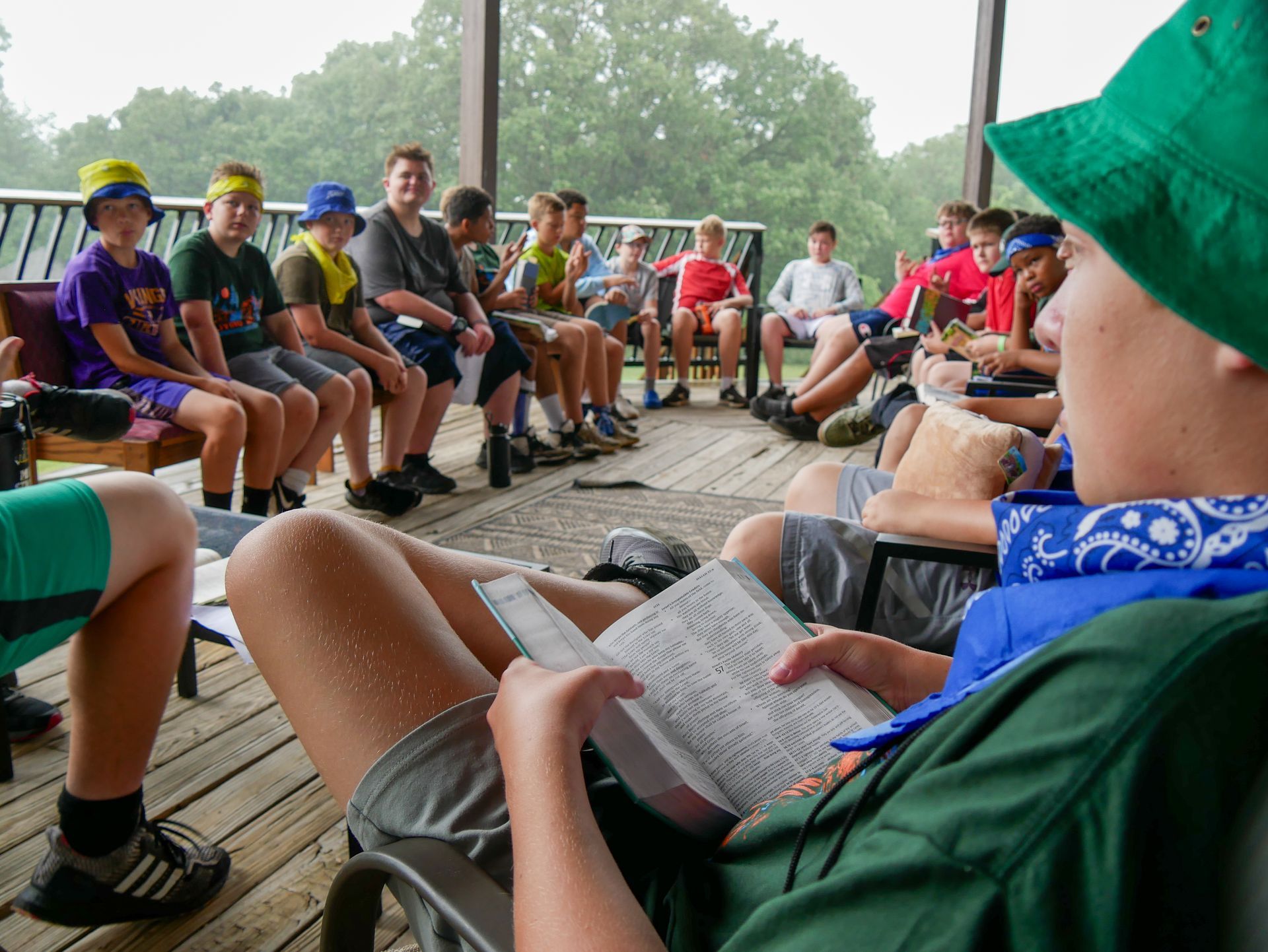 Inspiration Hills Campers