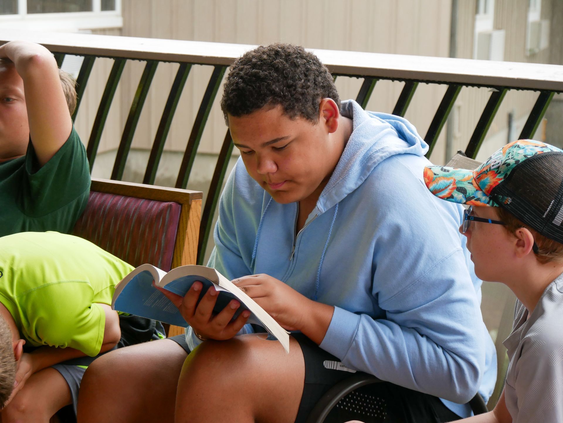 Inspiration Hills Bible Reading