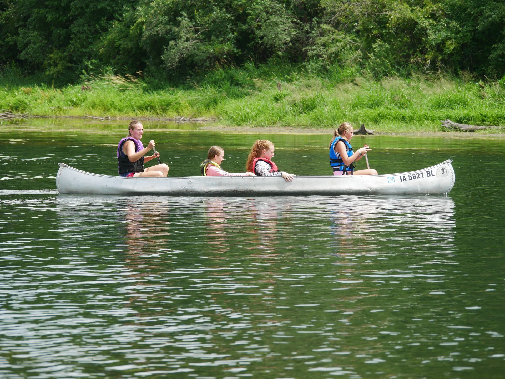 Inspiration Hills Canoeing 