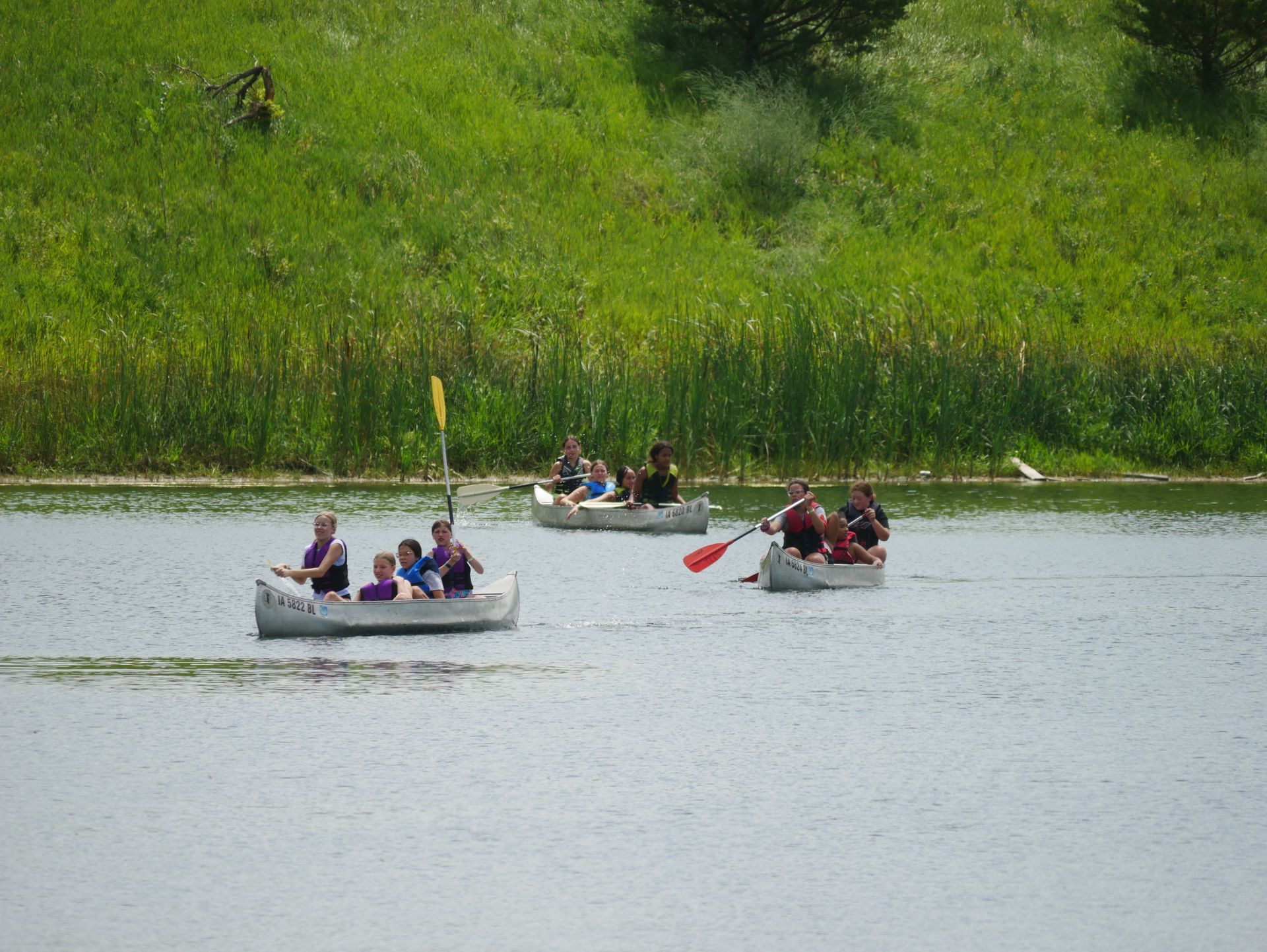 Inspiration Hills Canoeing