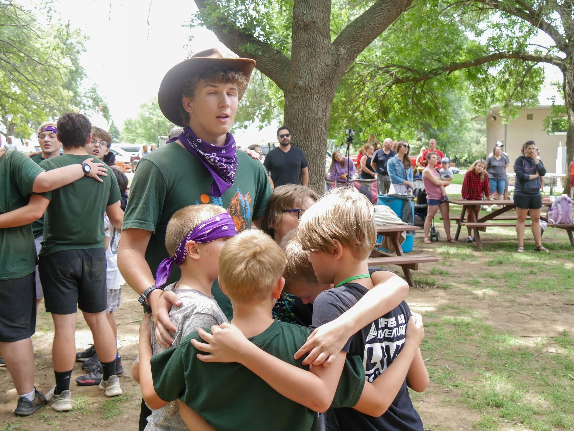 Inspiration Hills Journey Camp